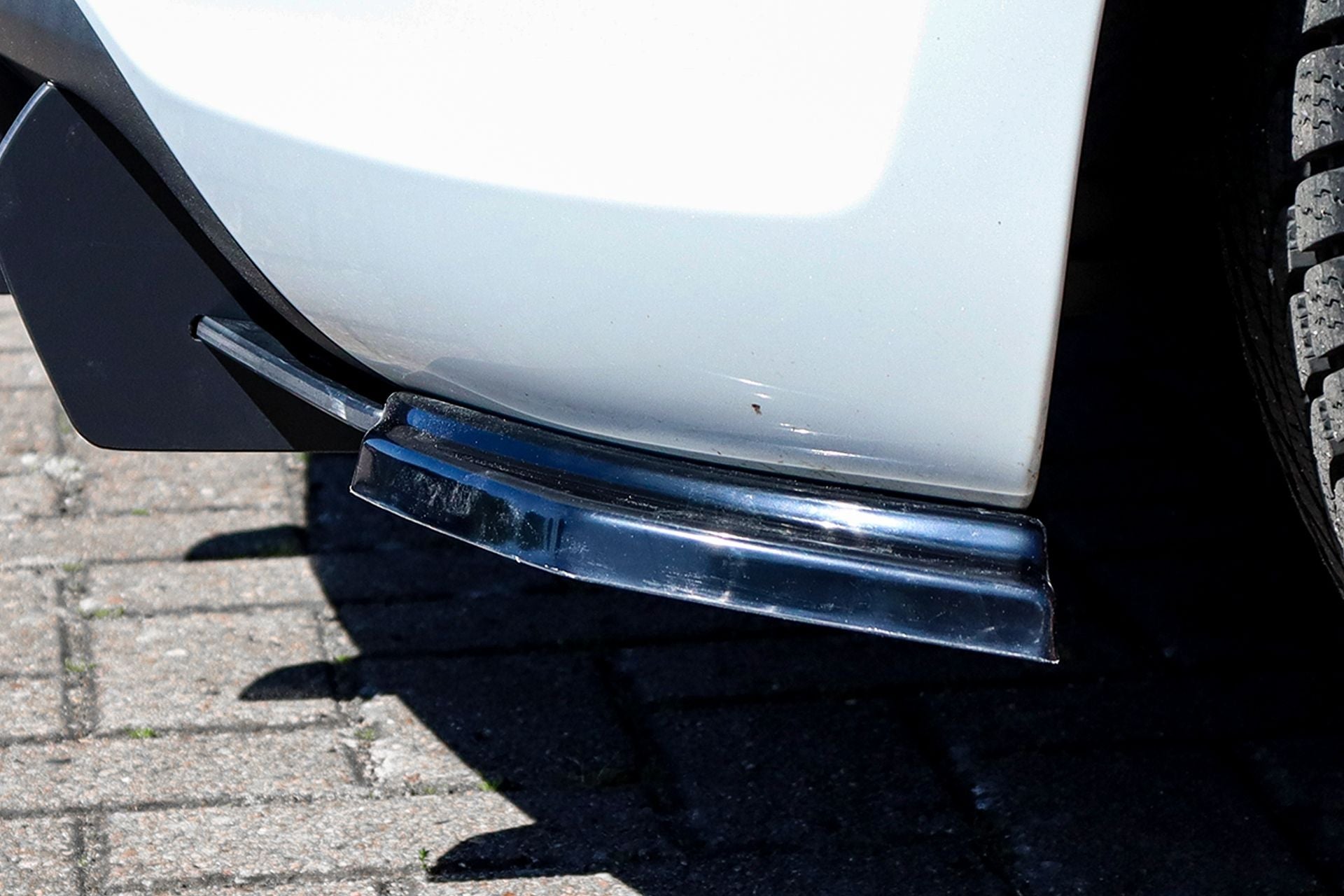Seitenteile aus ABS passend für VW Scirocco 3