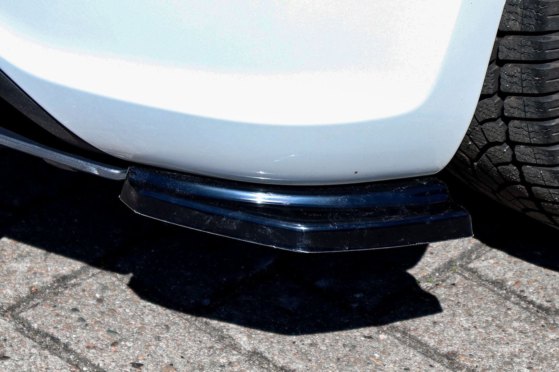 Seitenteile aus ABS passend für VW Scirocco 3