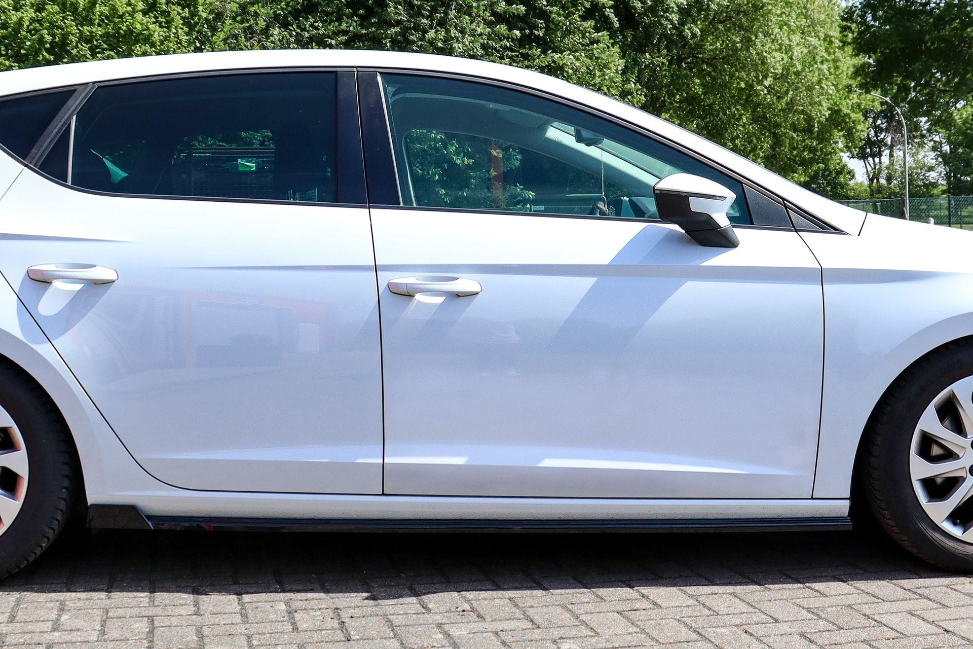 Cup Seitenschweller mit WIngs hinten passend für Seat Leon 5F 5.Tür + ST