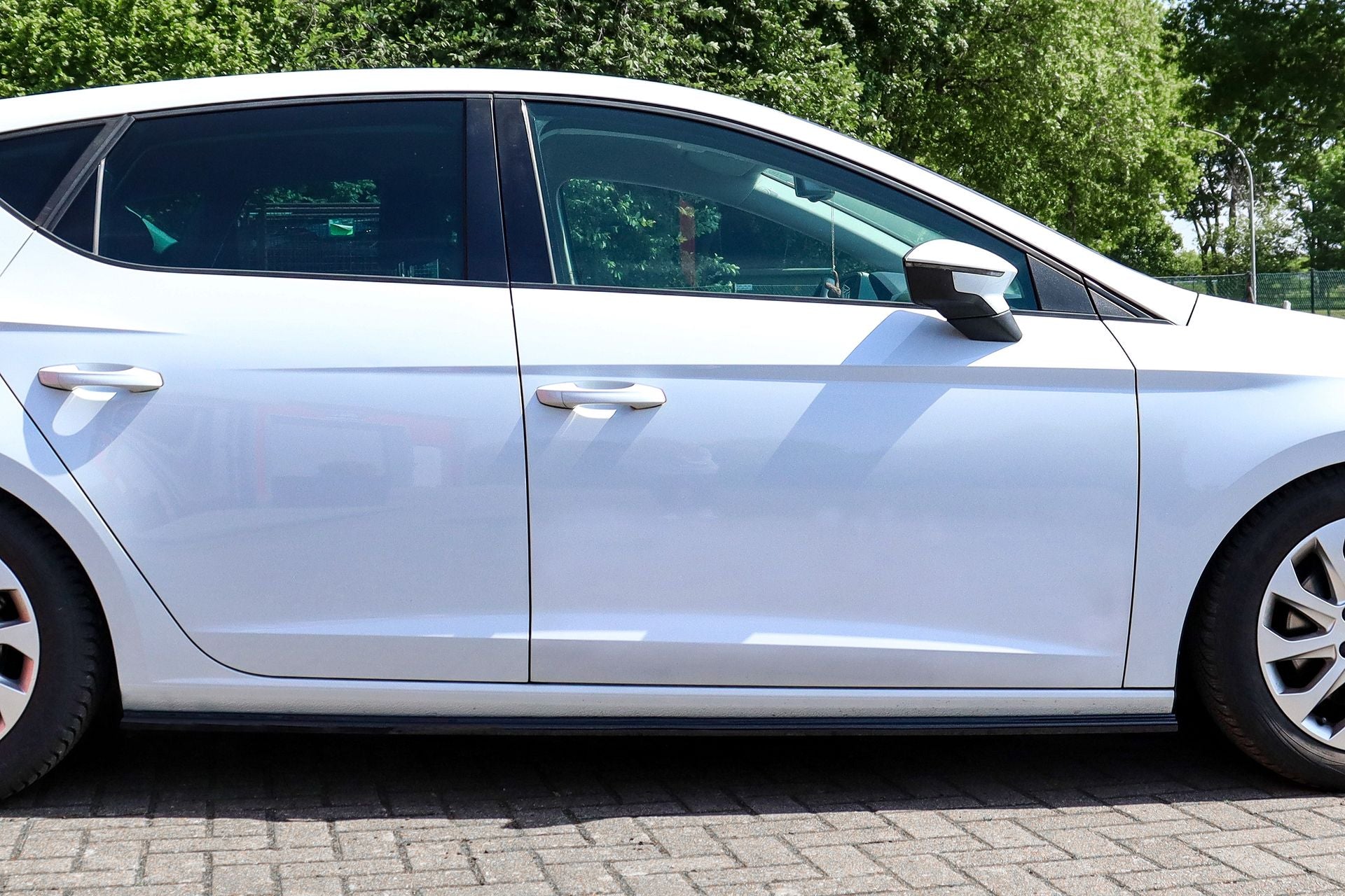 Cup Seitenschweller passend für Seat Leon 5F 5.Tür + ST