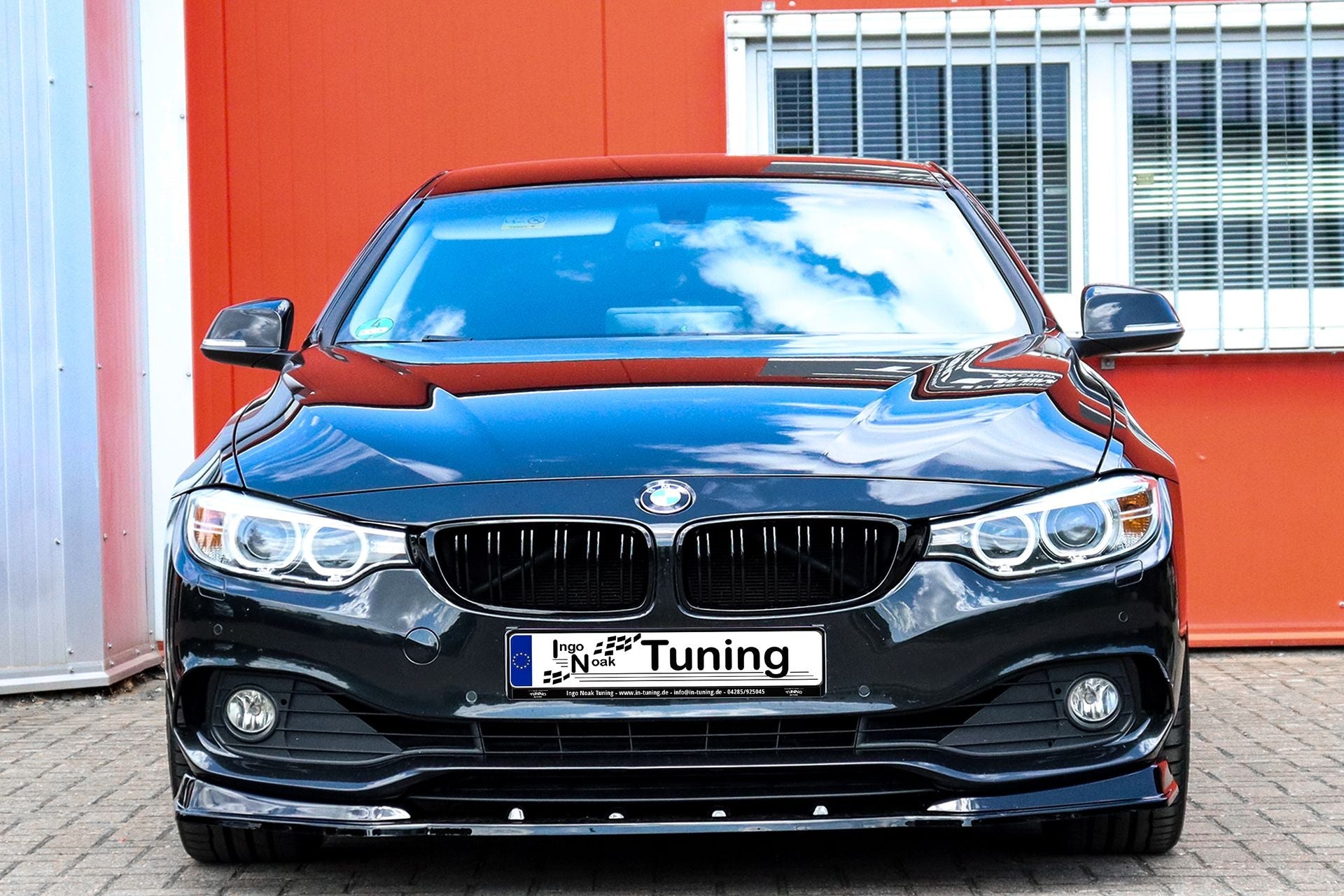 Cup Frontspoilerlippe passend für BMW 4er F32 F33 F36 ohne M-Paket