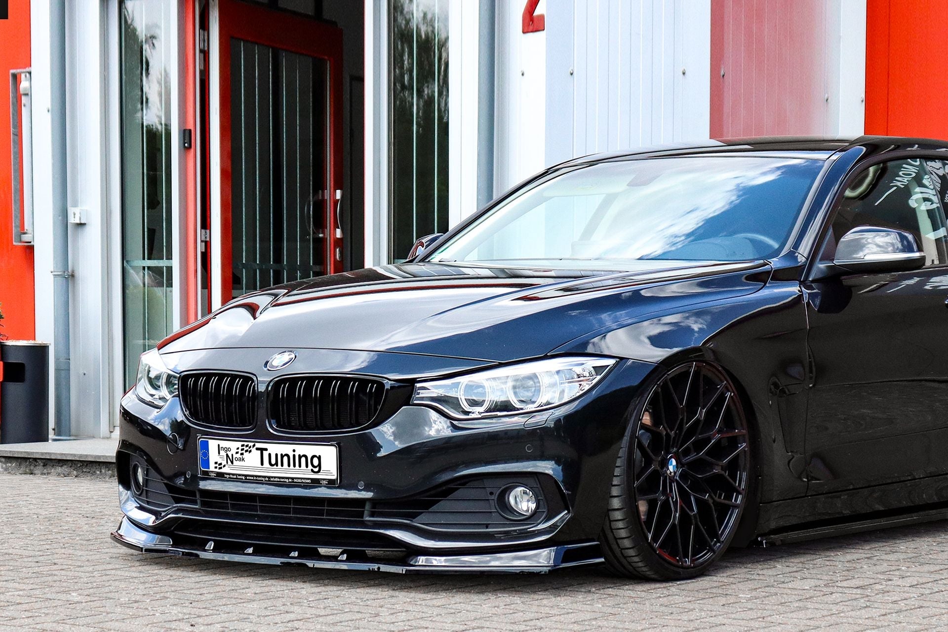 Cup Frontspoilerlippe passend für BMW 4er F32 F33 F36 ohne M-Paket