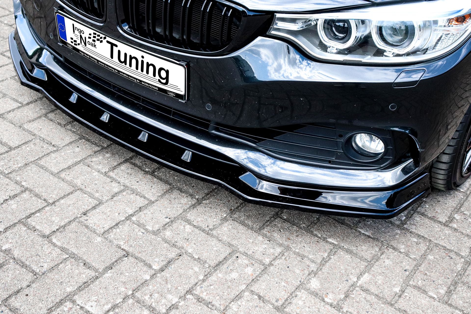 Cup Frontspoilerlippe passend für BMW 4er F32 F33 F36 ohne M-Paket