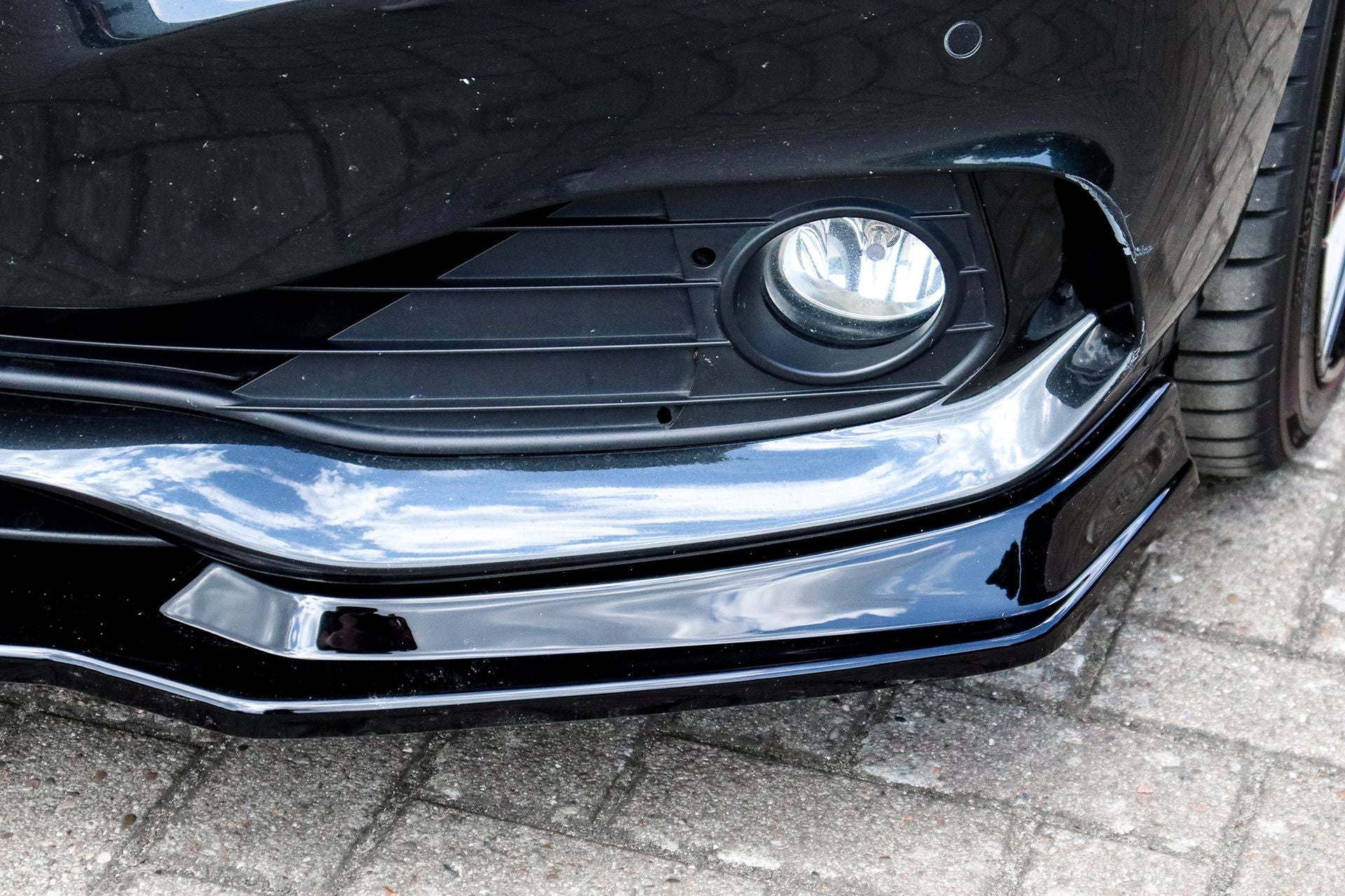 Cup Frontspoilerlippe passend für BMW 4er F32 F33 F36 ohne M-Paket