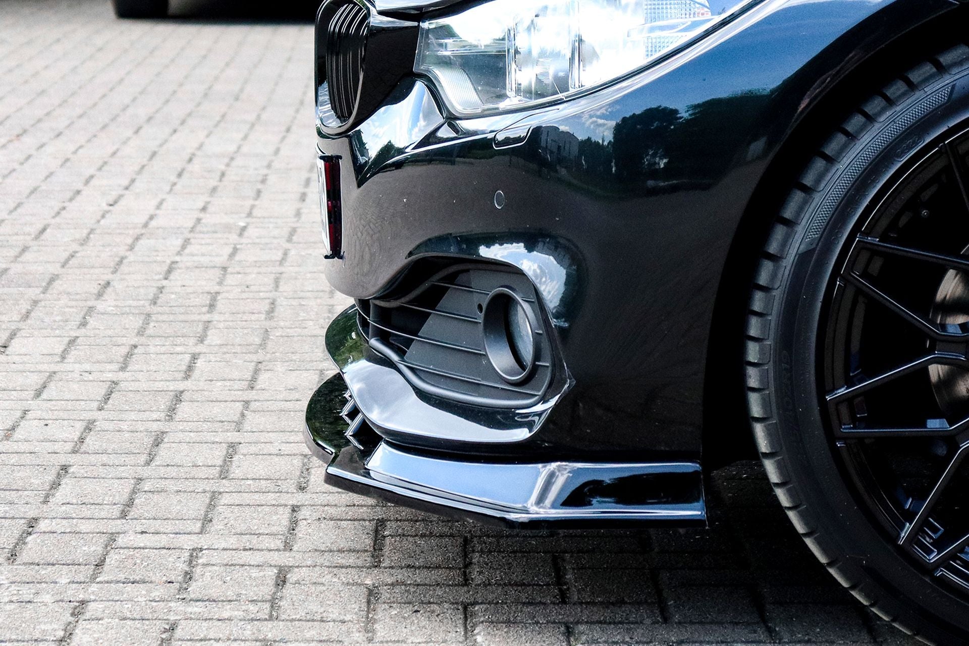 Cup Frontspoilerlippe passend für BMW 4er F32 F33 F36 ohne M-Paket