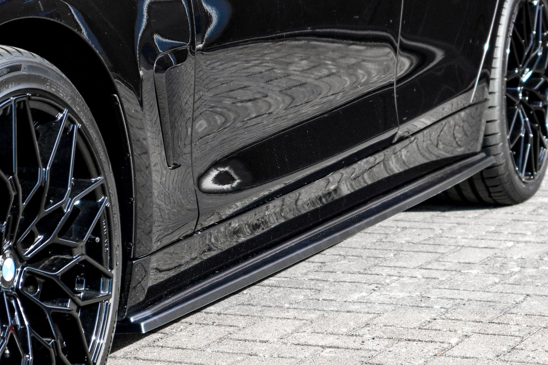 Seitenschweller im Cup Look passend für BMW 4er Gran Coupe F36