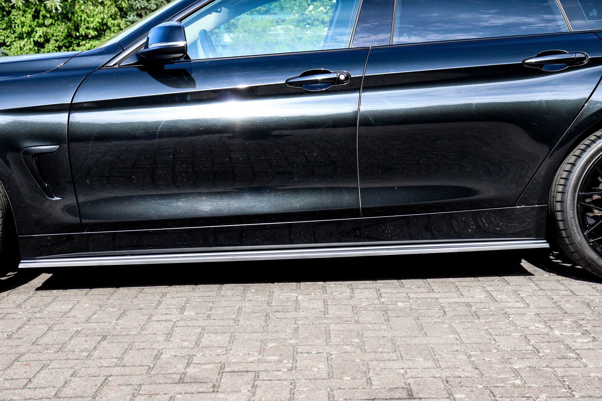 Seitenschweller im Cup Look passend für BMW 4er Gran Coupe F36