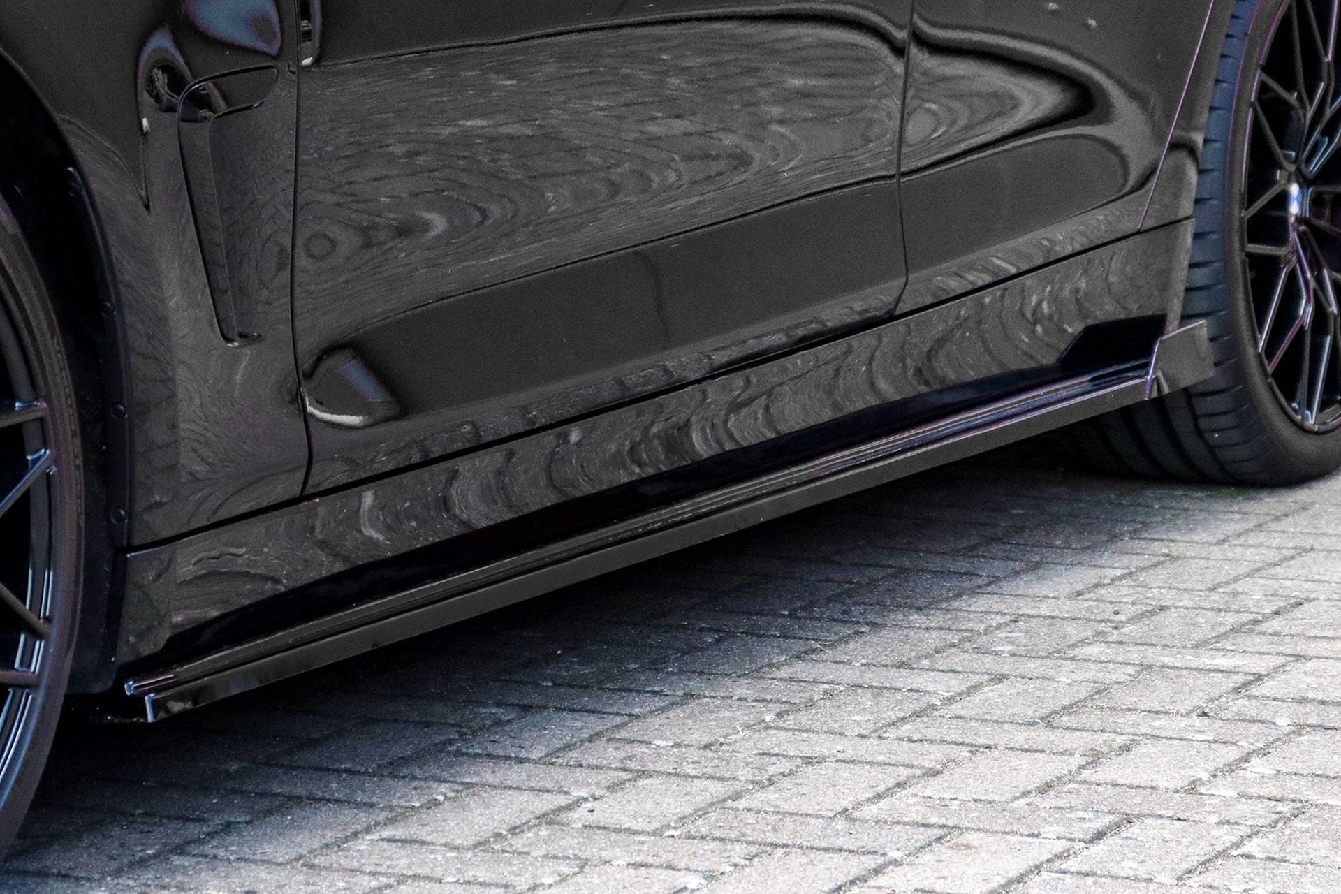 Seitenschweller mit Wings hinten passend für BMW 4er Gran Coupe F36
