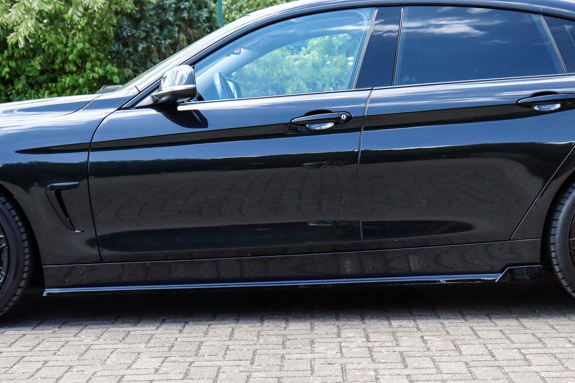 Seitenschweller mit Wings hinten passend für BMW 4er Gran Coupe F36