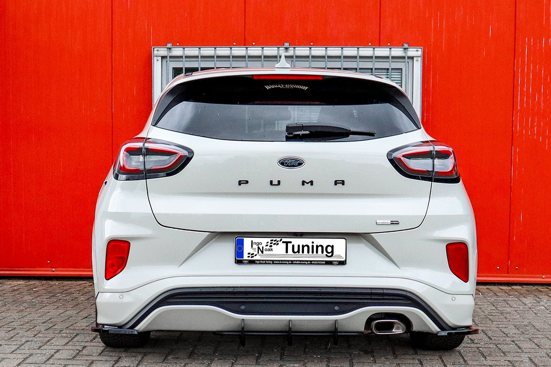 Heckansatz Diffusor passend für Ford Puma JSK mit ST-Line