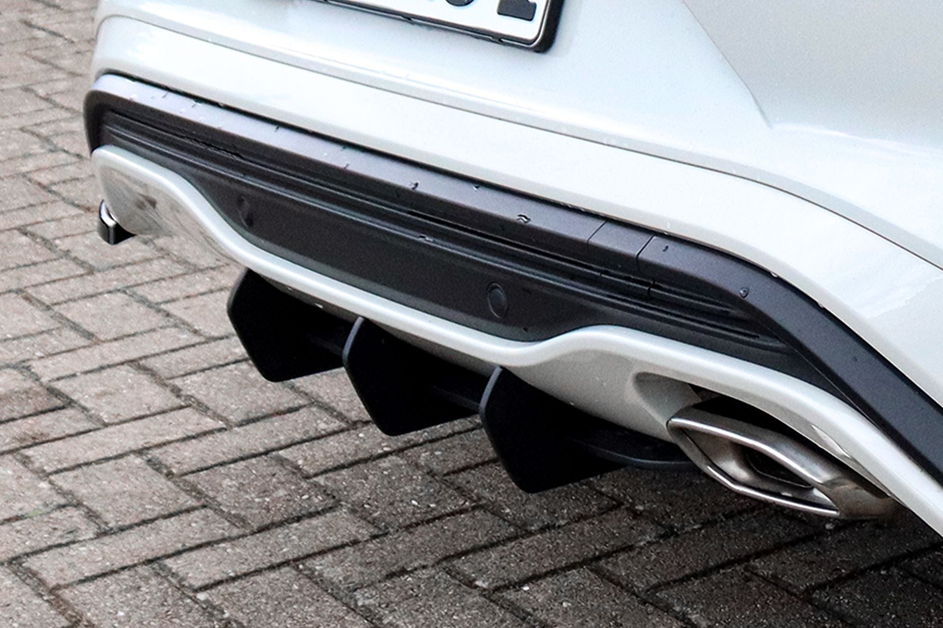 Heckansatz Diffusor passend für Ford Puma JSK mit ST-Line