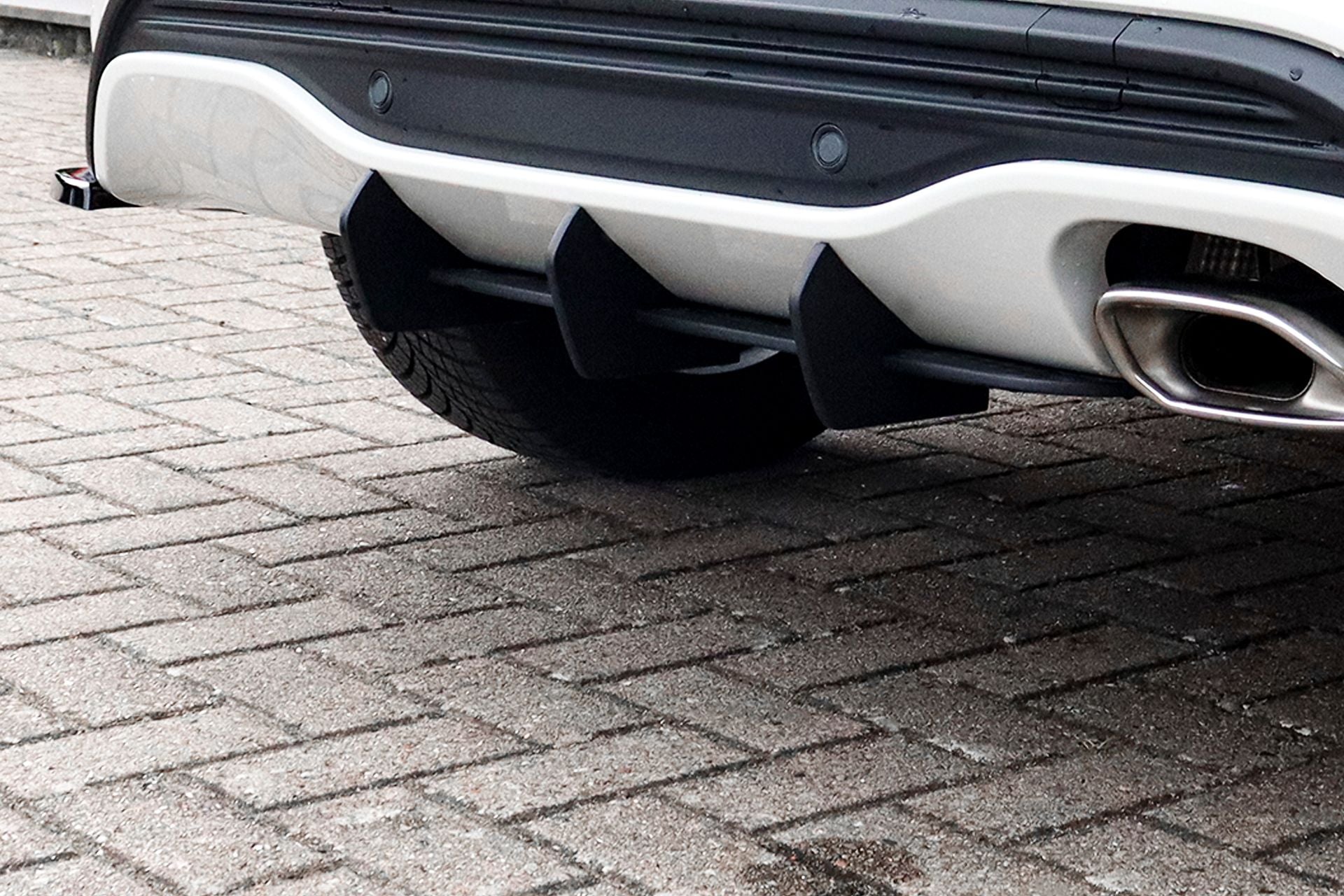Heckansatz Diffusor passend für Ford Puma JSK mit ST-Line