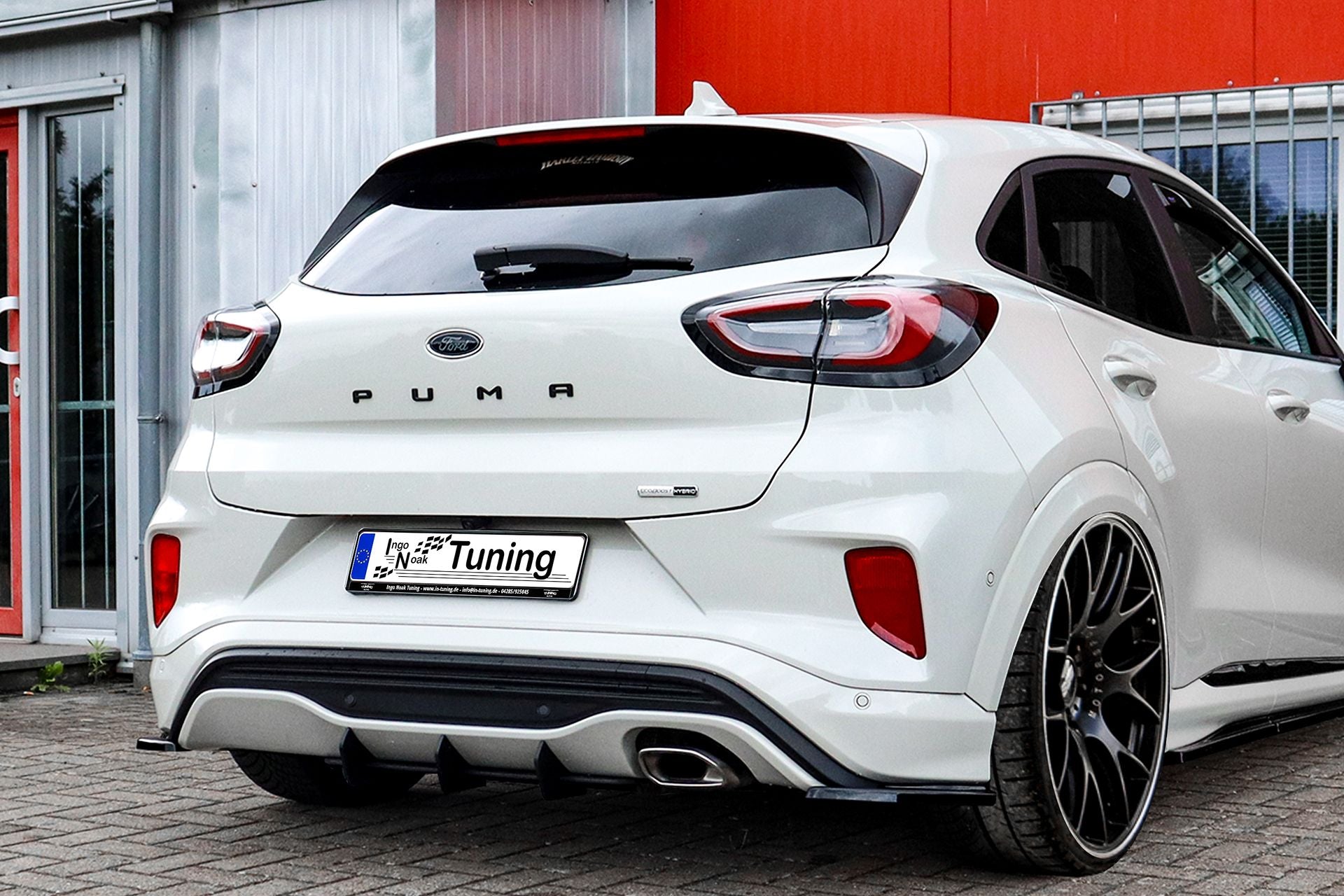 Heckansatz Diffusor passend für Ford Puma JSK mit ST-Line
