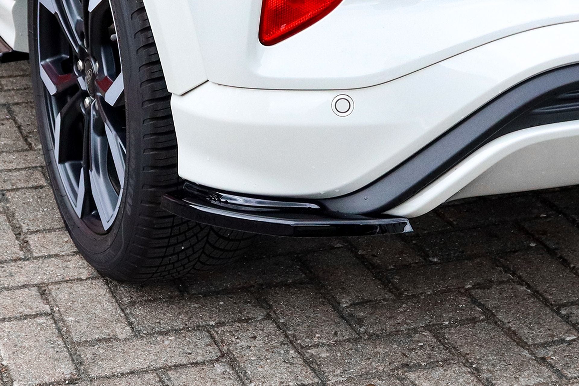 Heckansatz Seitenteile passend für Ford Puma JSK mit ST-Line+ ST