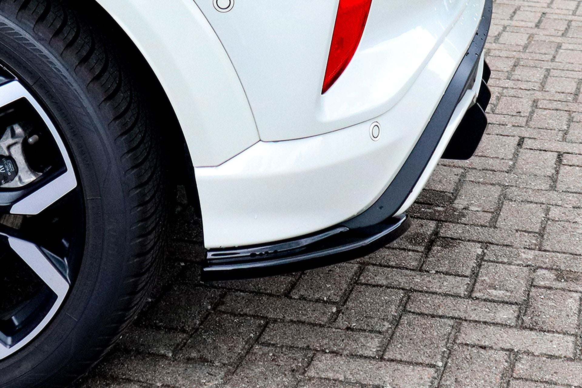 Heckansatz Seitenteile passend für Ford Puma JSK mit ST-Line+ ST