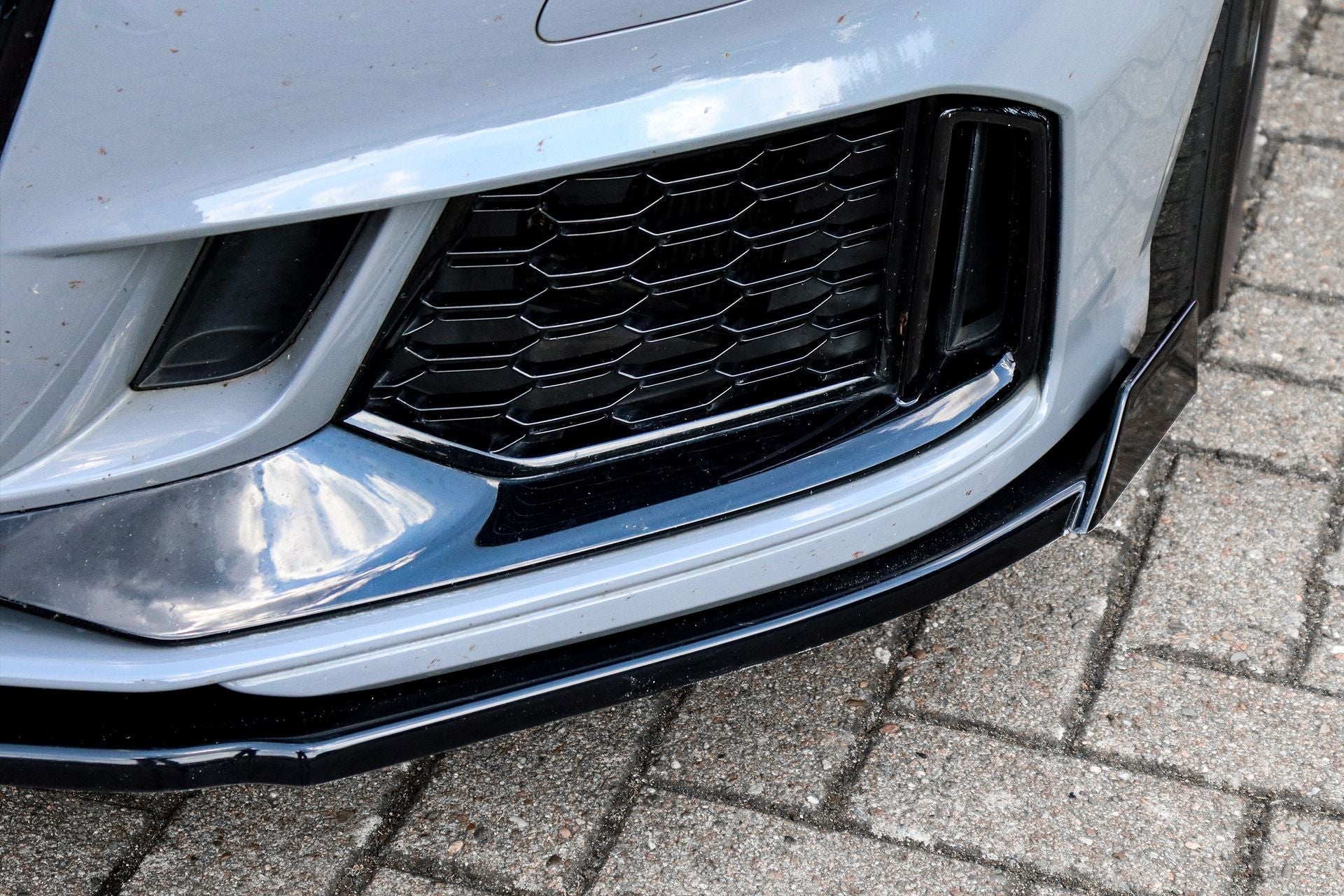 Cup Frontspoilerlippe mit Wings passend für Audi RS3 8V Facelift Sportback/Limo