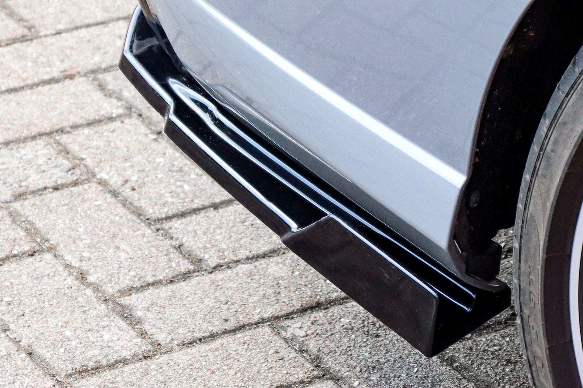 Heckansatz Seitenteile mit Wings passend für Audi RS3 8V Facelift Limousine