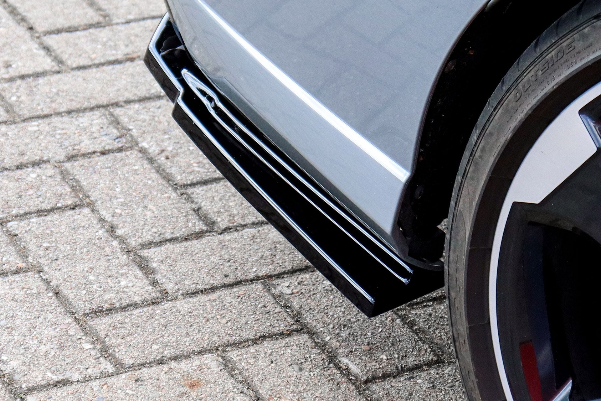 Heckansatz Seitenteile passend für Audi RS3 8V Facelift Limousine
