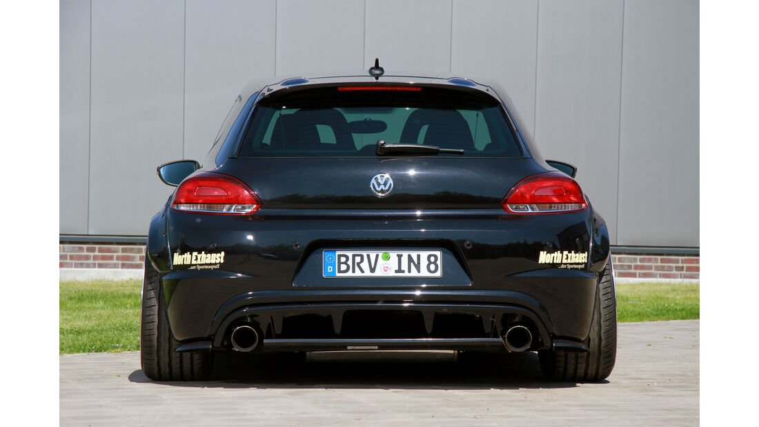 IN Liberty Style Radlaufverbreiterung 4 tlg. passend für VW Scirocco R