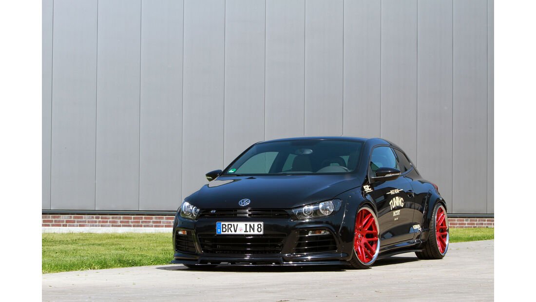 IN Liberty Style Radlaufverbreiterung 4 tlg. passend für VW Scirocco R
