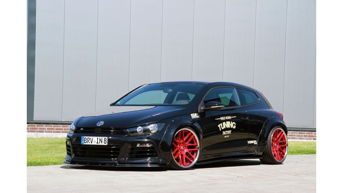 IN Liberty Style Radlaufverbreiterung 4 tlg. passend für VW Scirocco R
