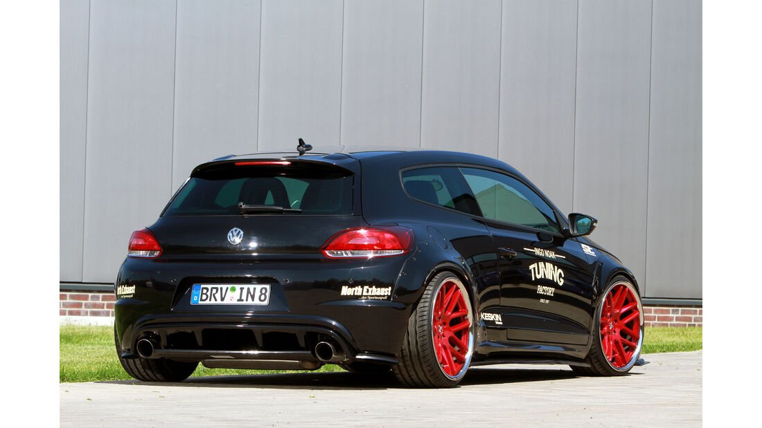 IN Liberty Style Radlaufverbreiterung 4 tlg. passend für VW Scirocco R