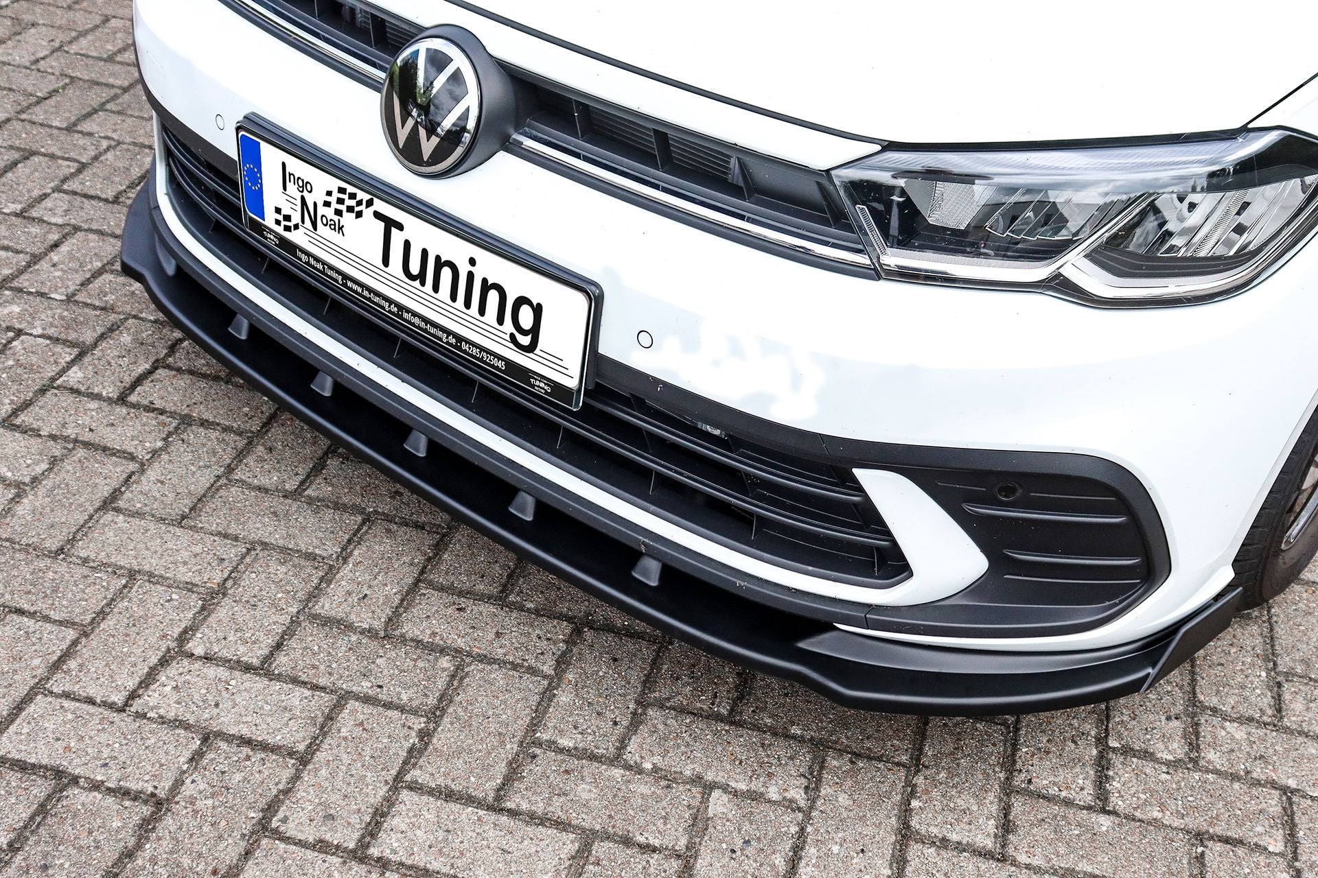 Spoilerschwert Cuplippe mit Wings passend für VW Polo 6 2G Facelift