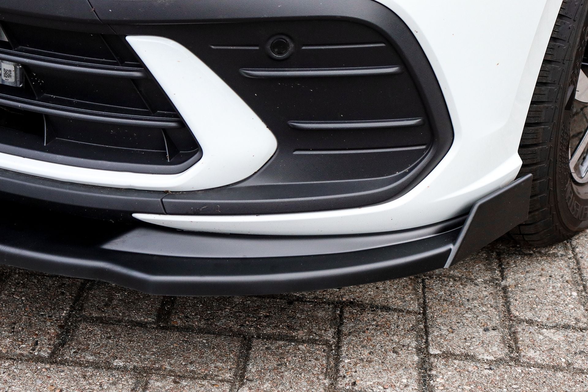 Spoilerschwert Cuplippe mit Wings passend für VW Polo 6 2G Facelift