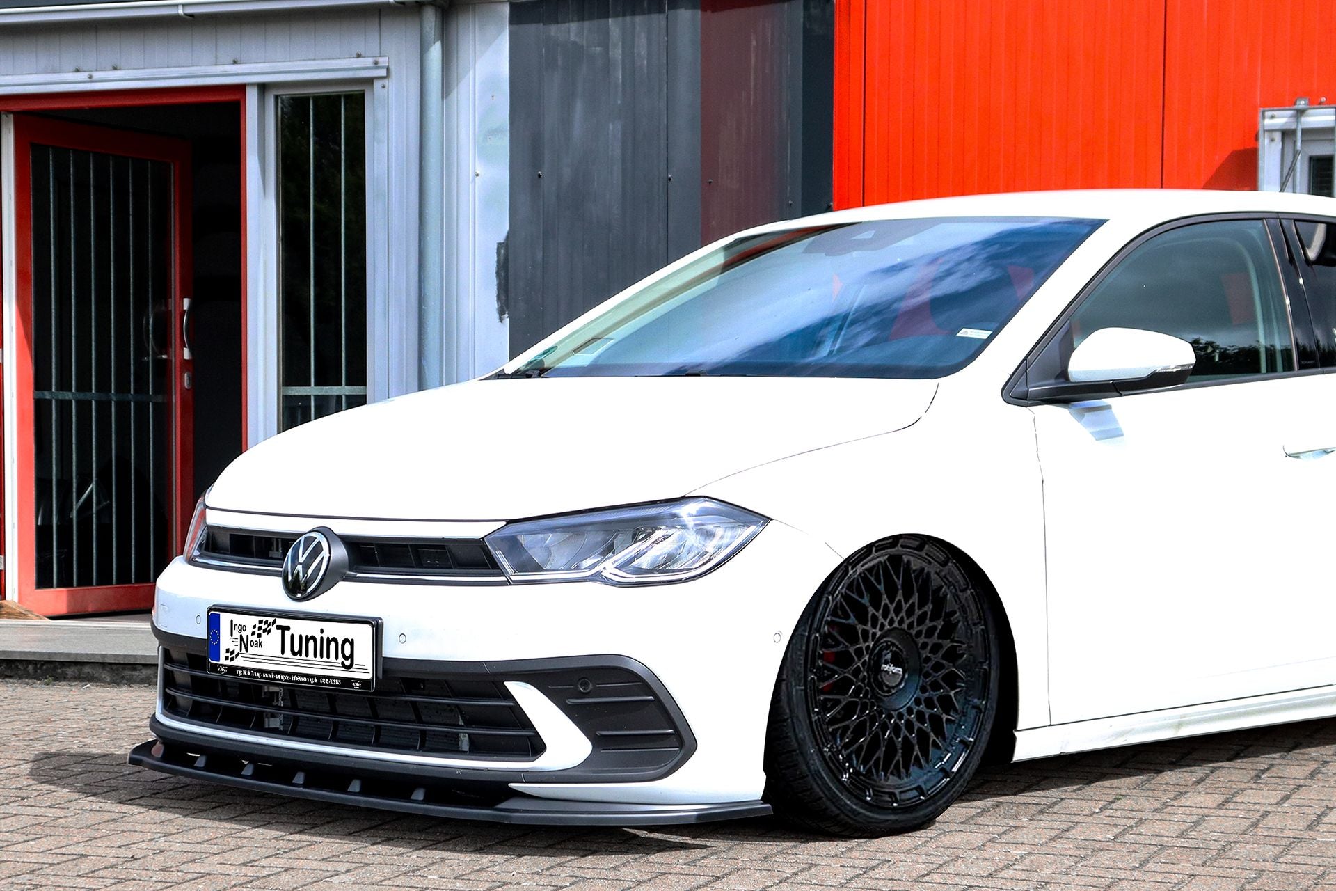 Spoilerschwert Cuplippe passend für VW Polo 6 2G Facelift