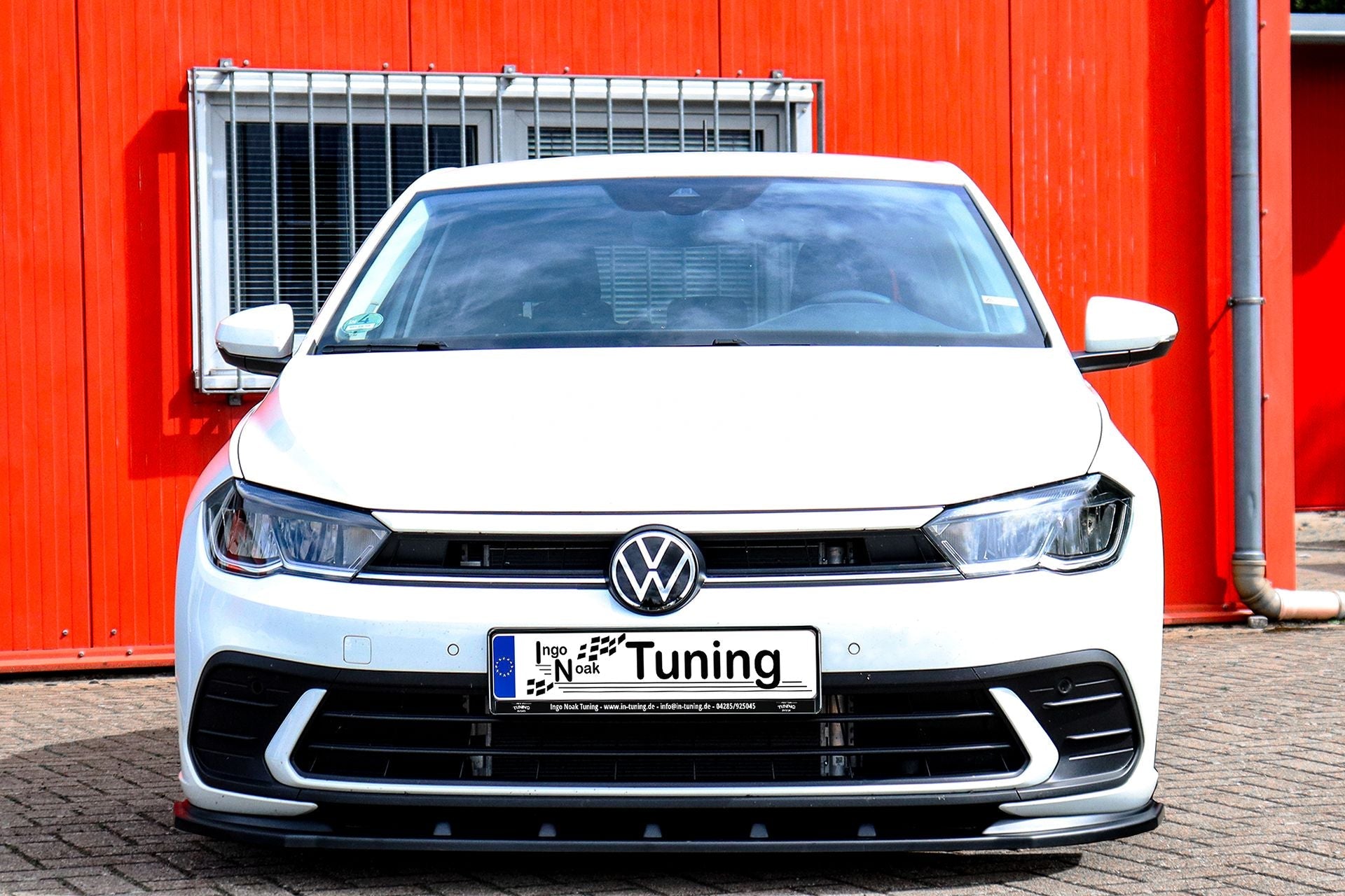 Spoilerschwert Cuplippe passend für VW Polo 6 2G Facelift