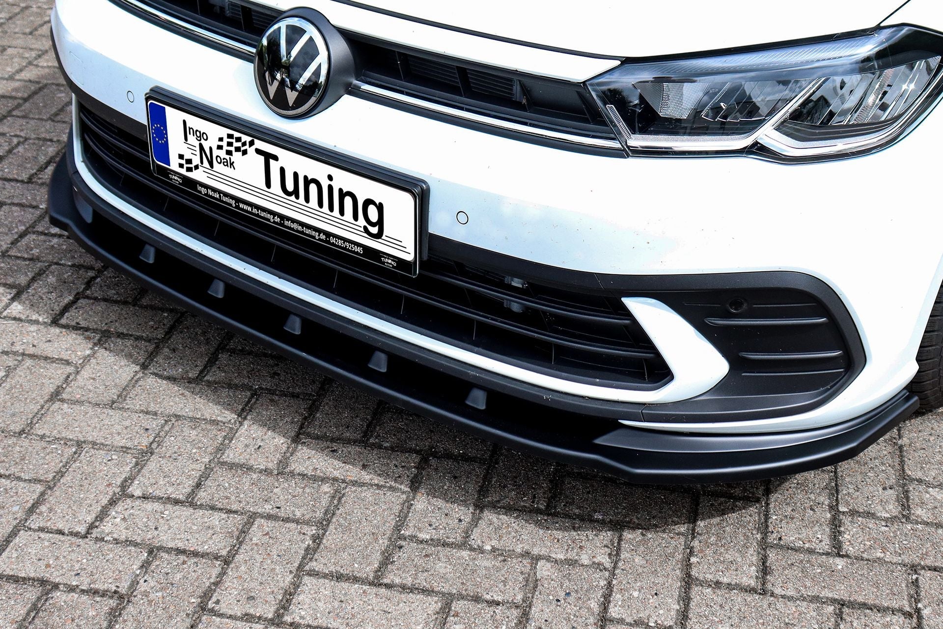 Spoilerschwert Cuplippe passend für VW Polo 6 2G Facelift