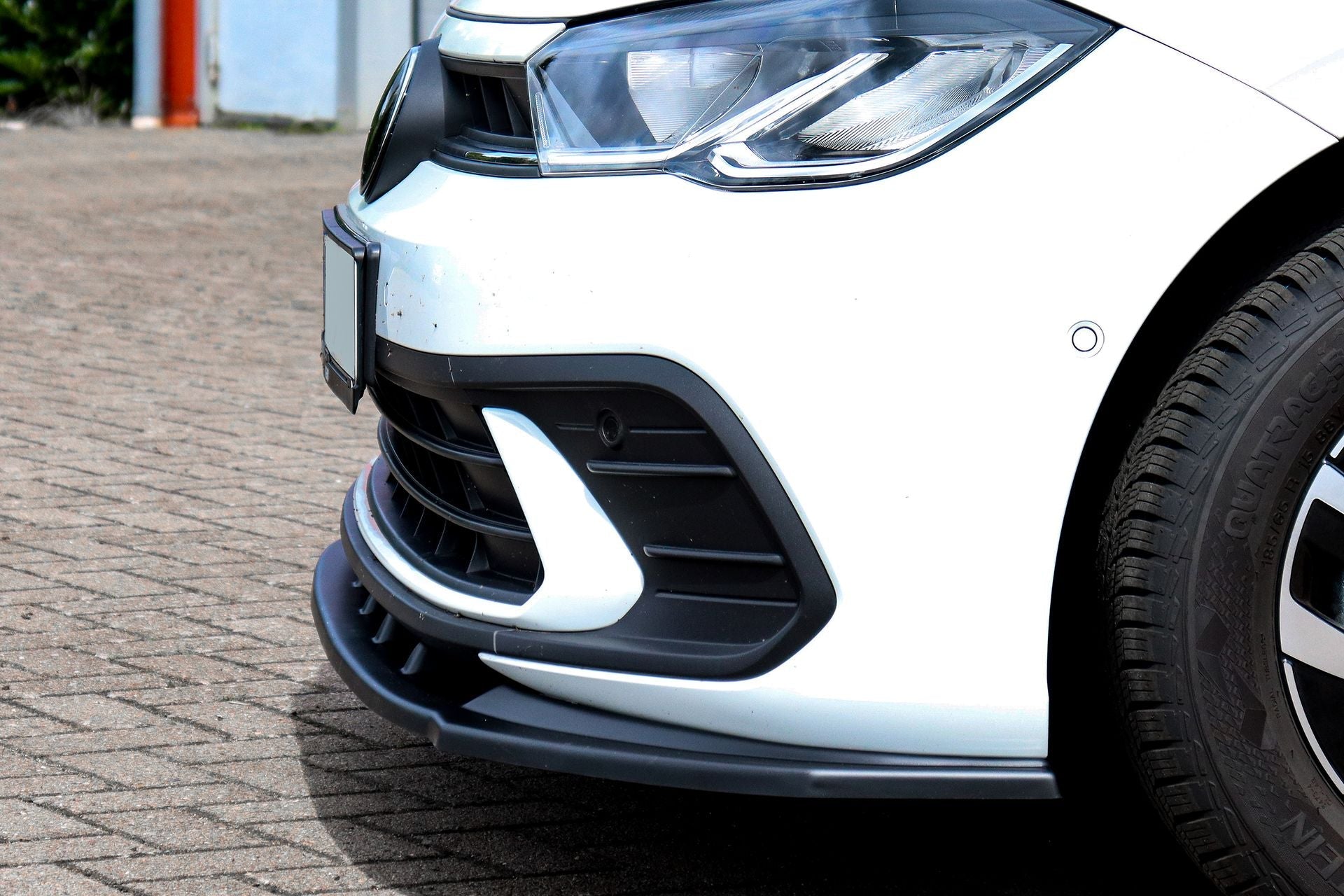 Spoilerschwert Cuplippe passend für VW Polo 6 2G Facelift
