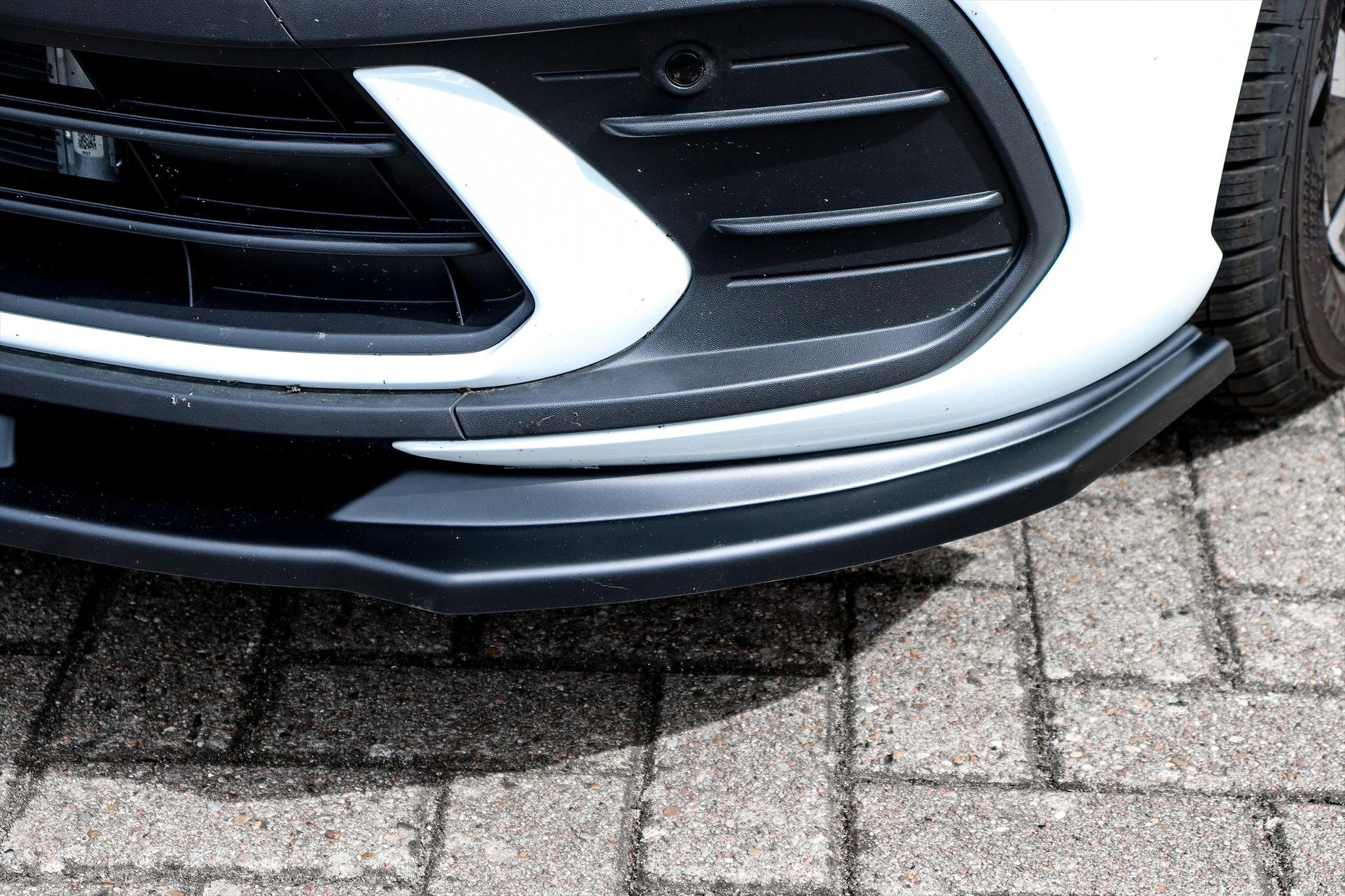 Spoilerschwert Cuplippe passend für VW Polo 6 2G Facelift
