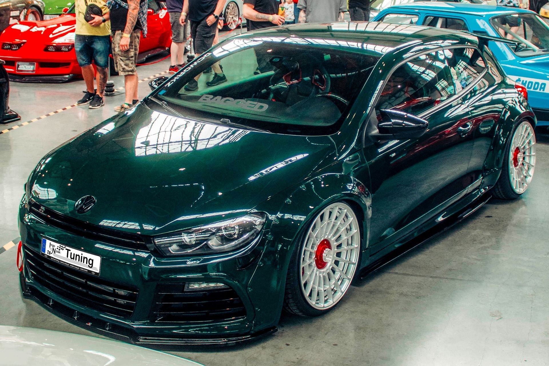 IN Liberty Style Radlaufverbreiterung 4 tlg. passend für VW Scirocco R
