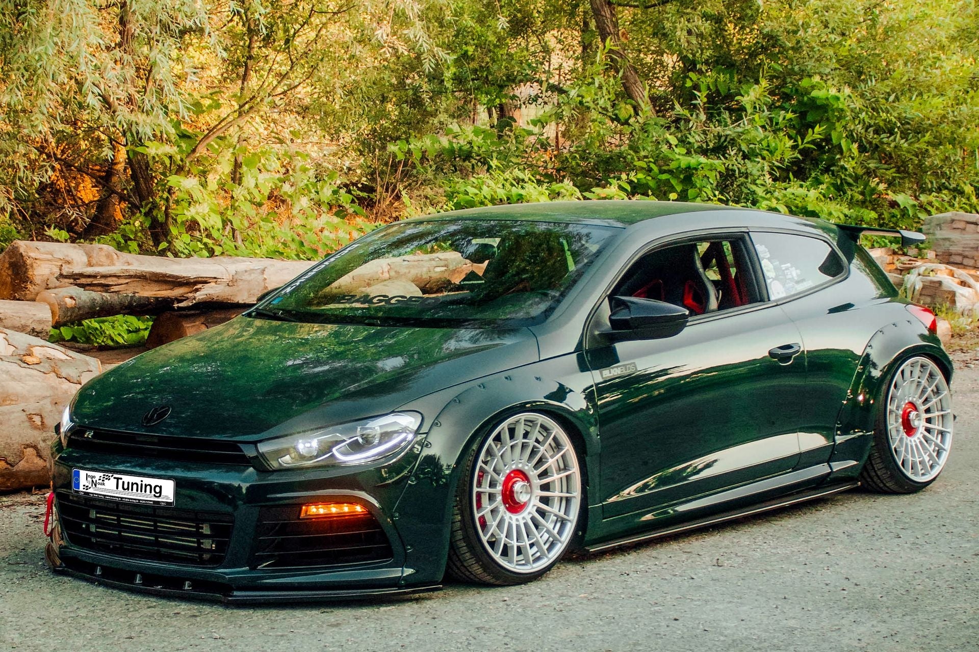 IN Liberty Style Radlaufverbreiterung 4 tlg. passend für VW Scirocco R