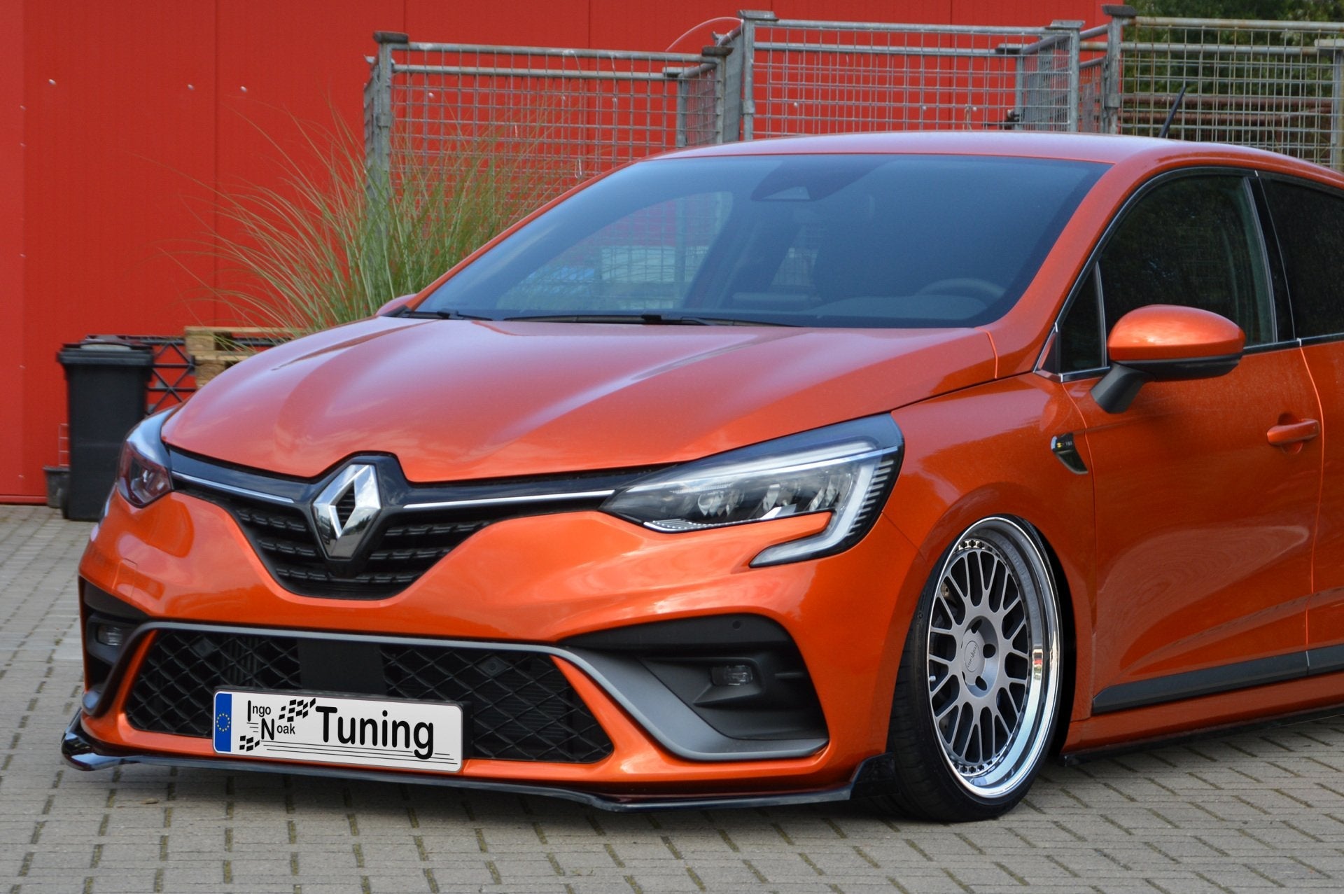 Frontspoiler Cuplippe Spoilerschwert passend für Renault Clio 5 RS-Line