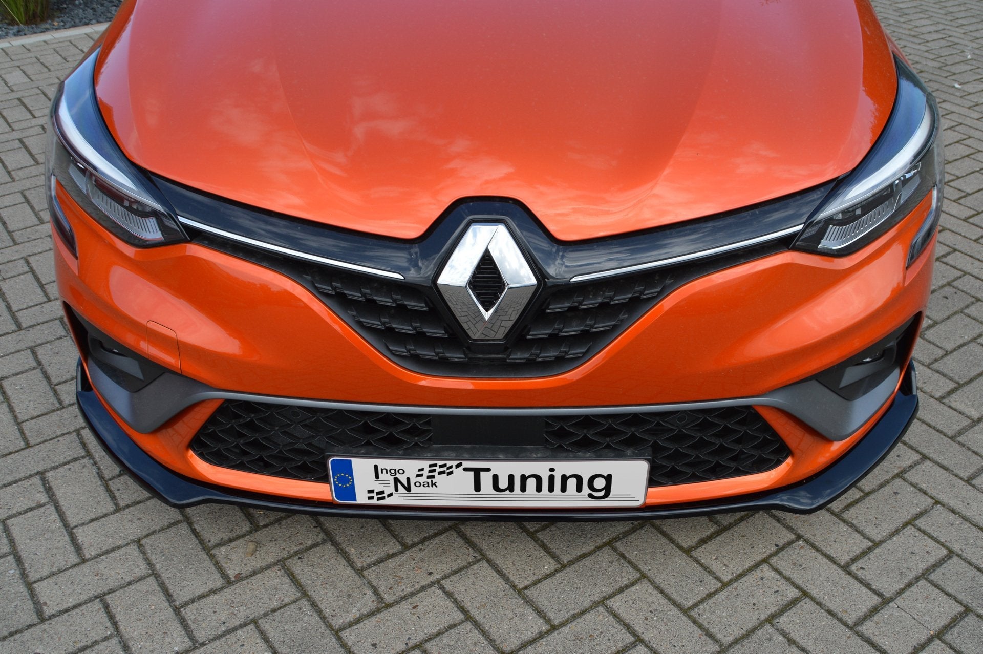 Frontspoiler Cuplippe Spoilerschwert passend für Renault Clio 5 RS-Line