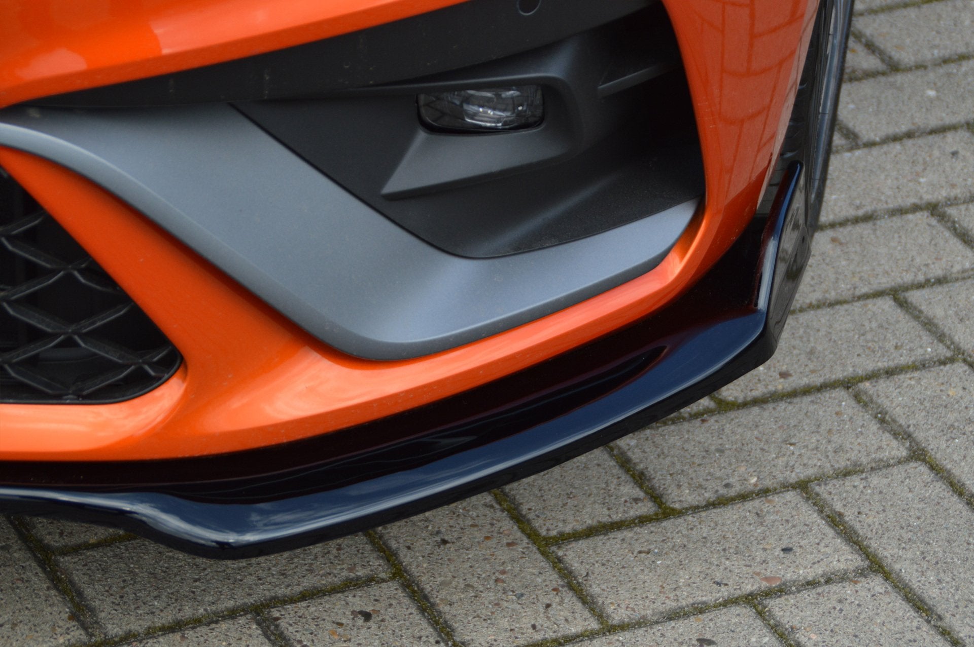Frontspoiler Cuplippe Spoilerschwert passend für Renault Clio 5 RS-Line