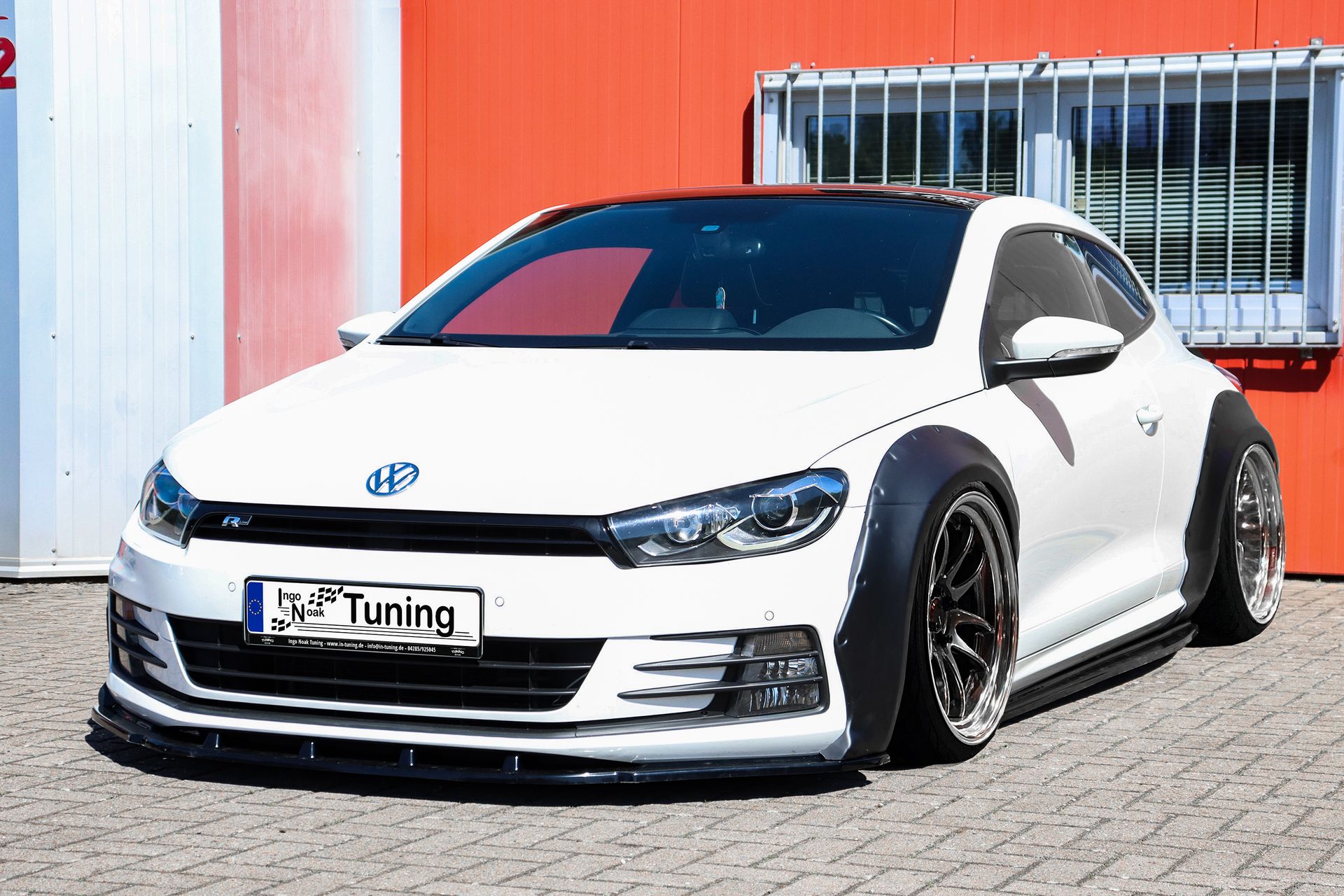 IN Liberty Style Radlaufverbreiterung 4 tlg. passend für VW Scirocco Facelift
