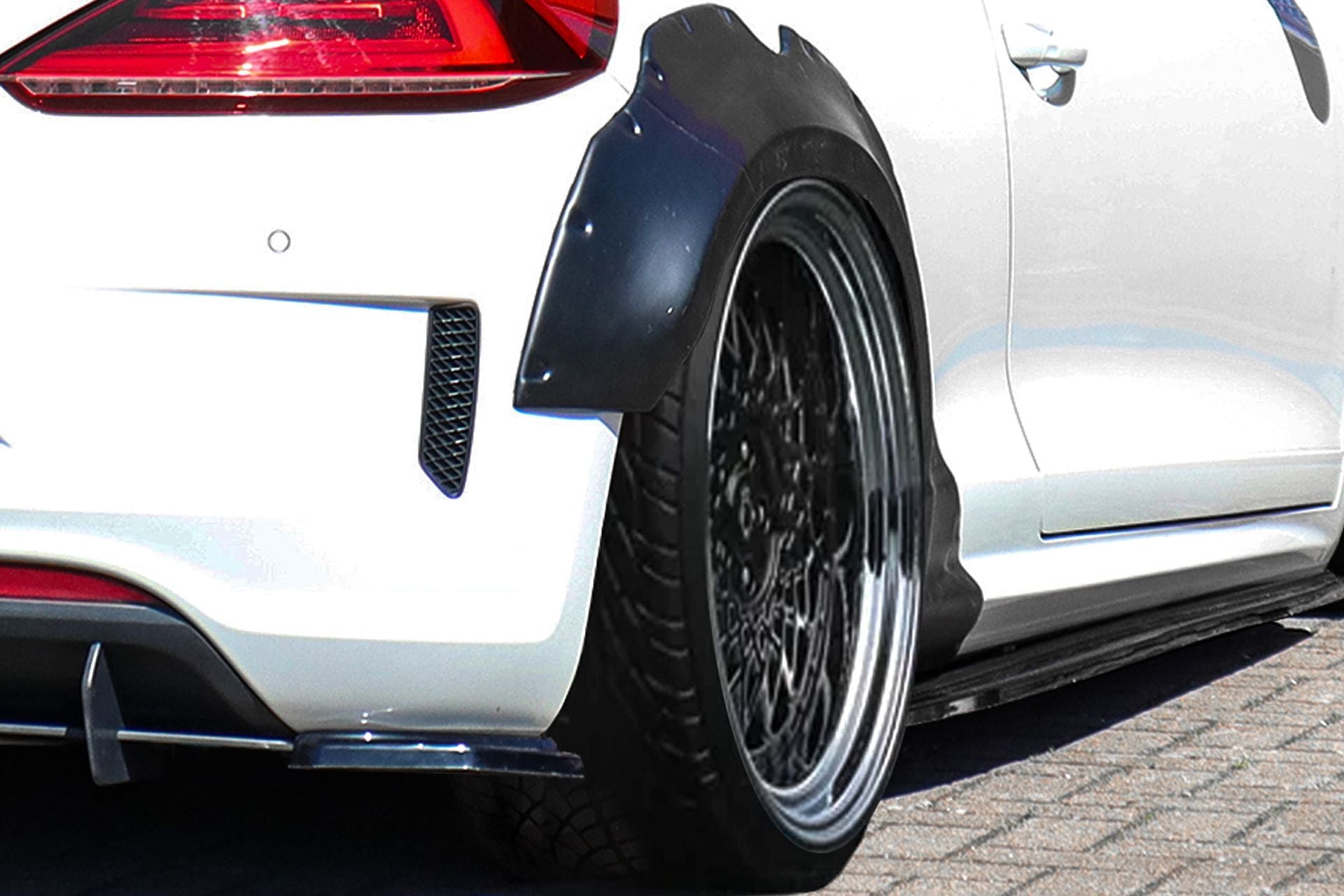 IN Liberty Style Radlaufverbreiterung 4 tlg. passend für VW Scirocco Facelift