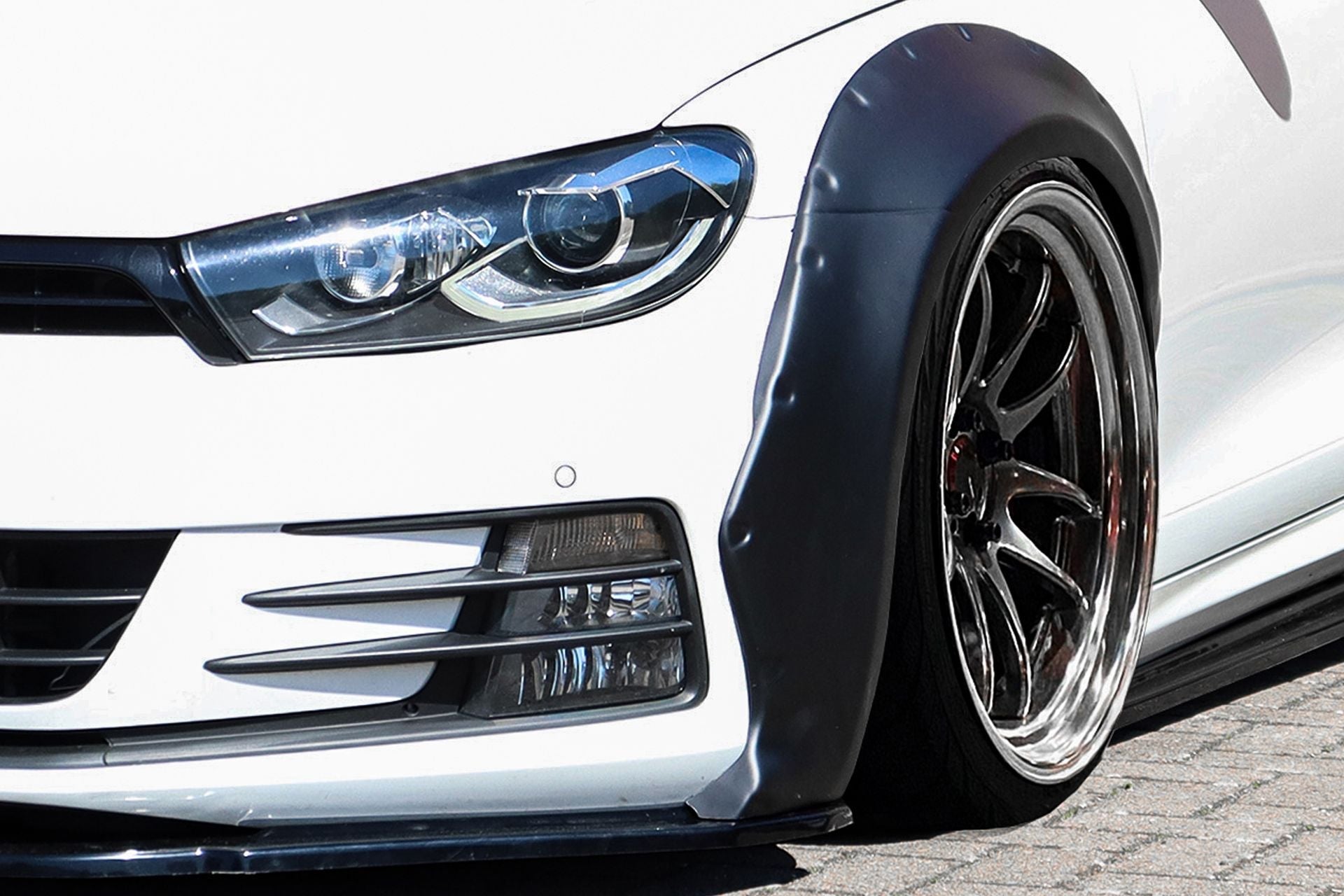 IN Liberty Style Radlaufverbreiterung 4 tlg. passend für VW Scirocco Facelift