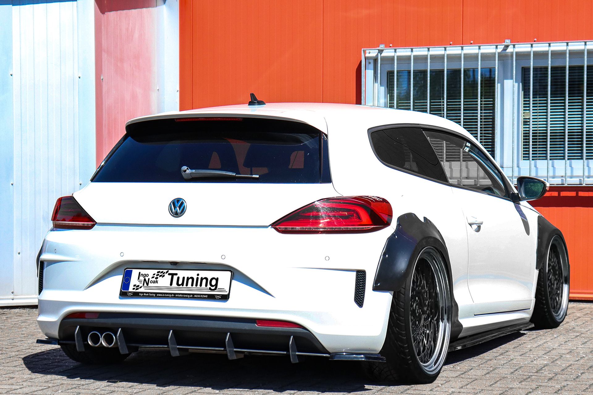 IN Liberty Style Radlaufverbreiterung 4 tlg. passend für VW Scirocco Facelift