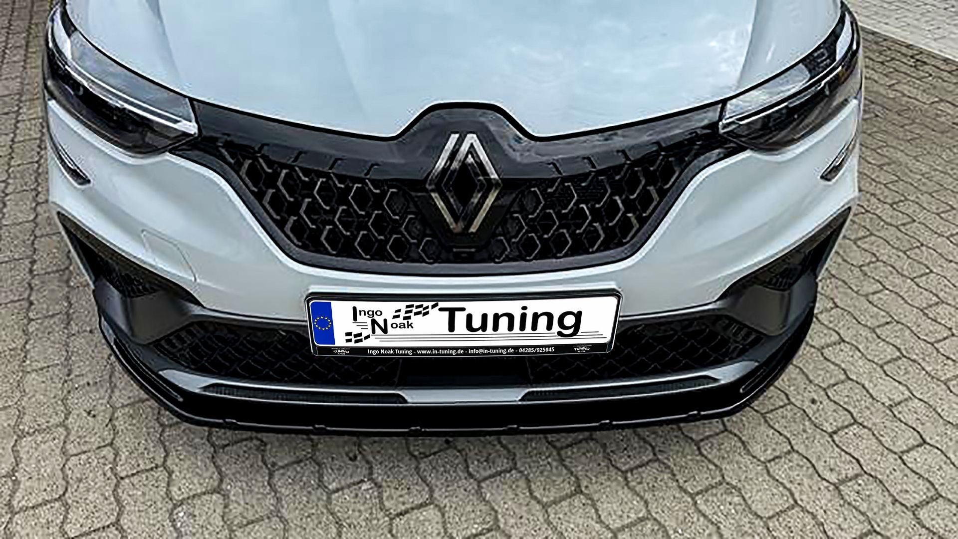 Frontspoiler Spoilerschwert mit Wings passend für Renault Arkana RS-Line