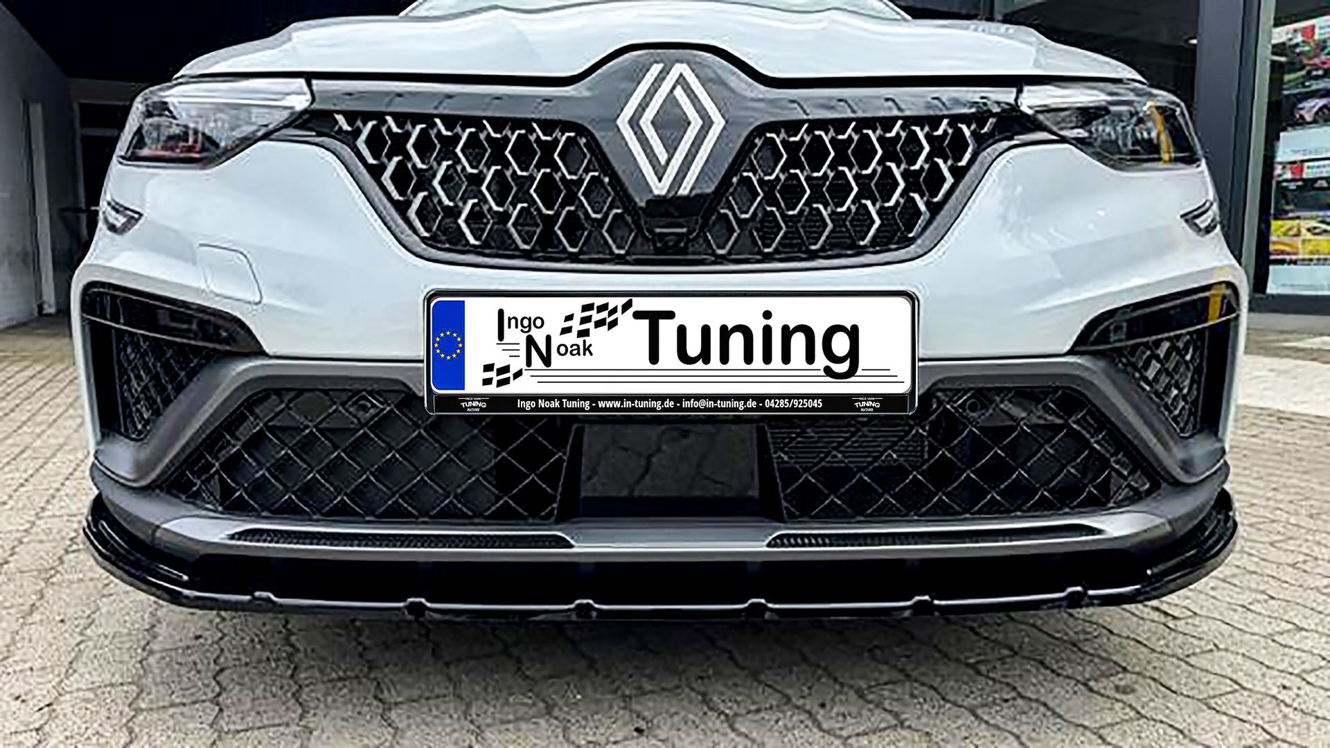 Frontspoiler Spoilerschwert mit Wings passend für Renault Arkana RS-Line