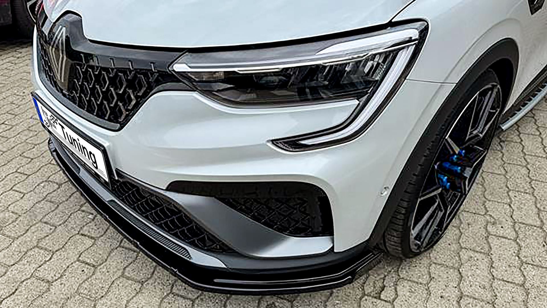 Frontspoiler Spoilerschwert mit Wings passend für Renault Arkana RS-Line