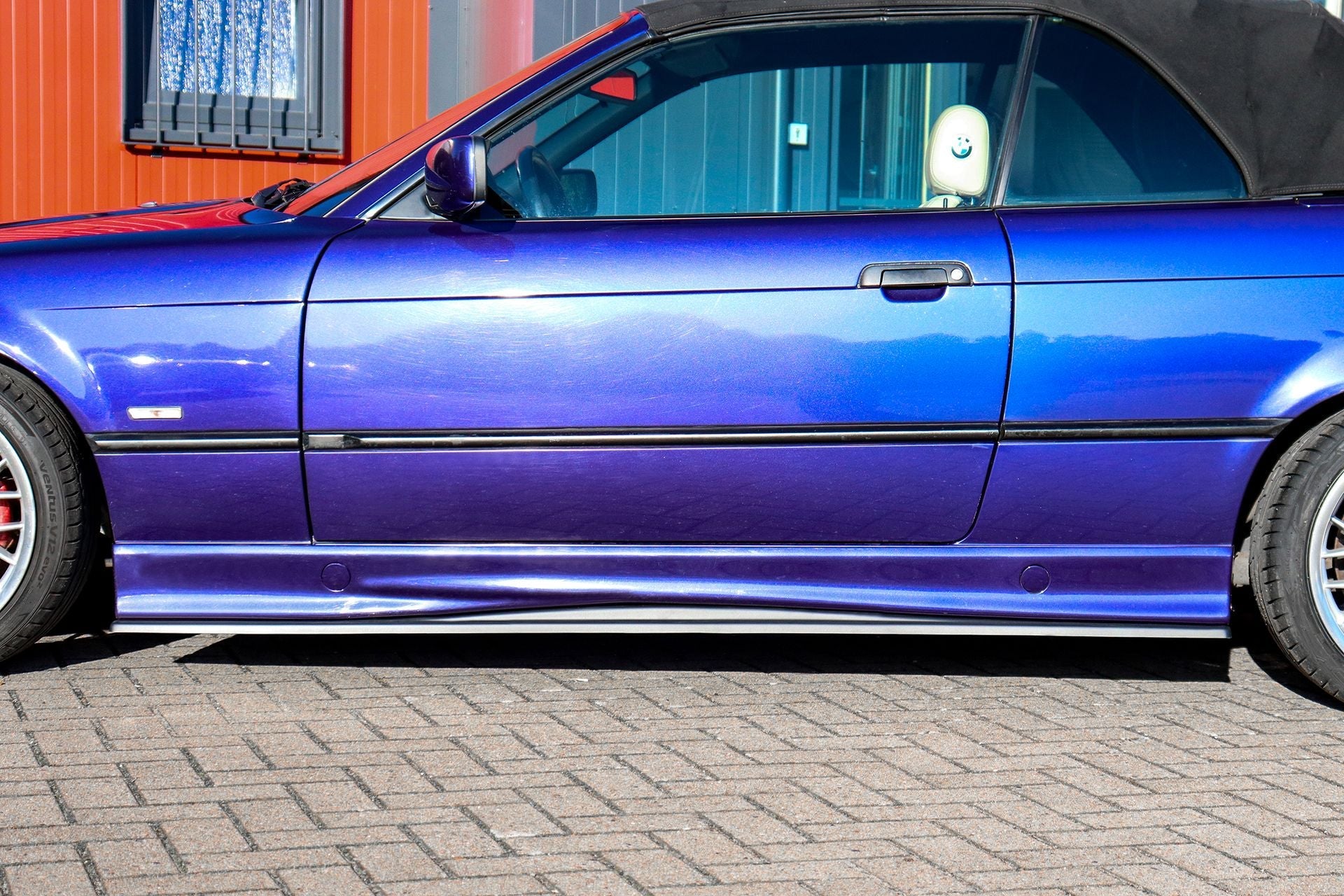Seitenschweller im Cup Look passend für BMW 3er E36 mit M-Paket + M3