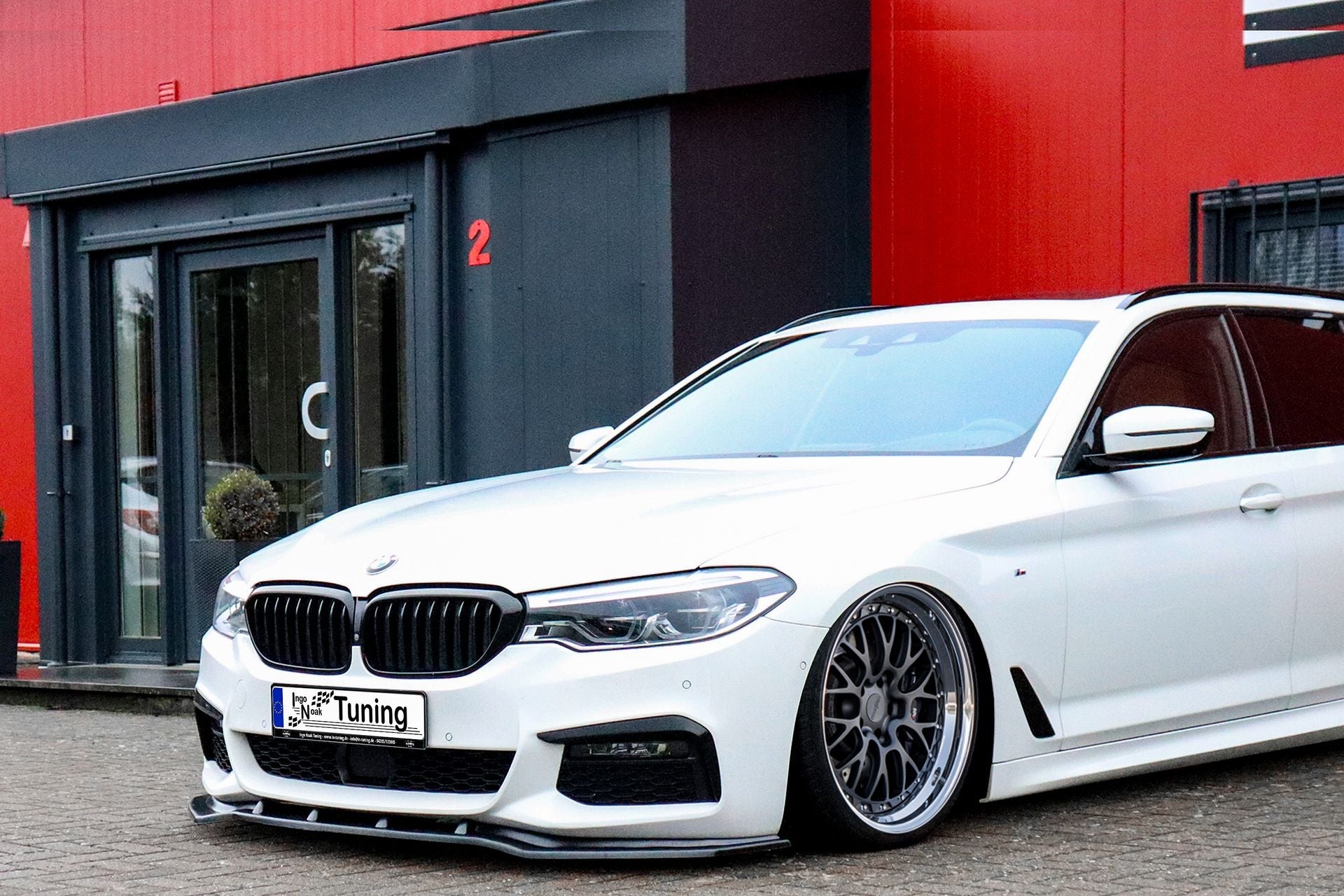 Frontspoilerlippe Cuplippe passend für BMW 5er G30 G31 M-Paket