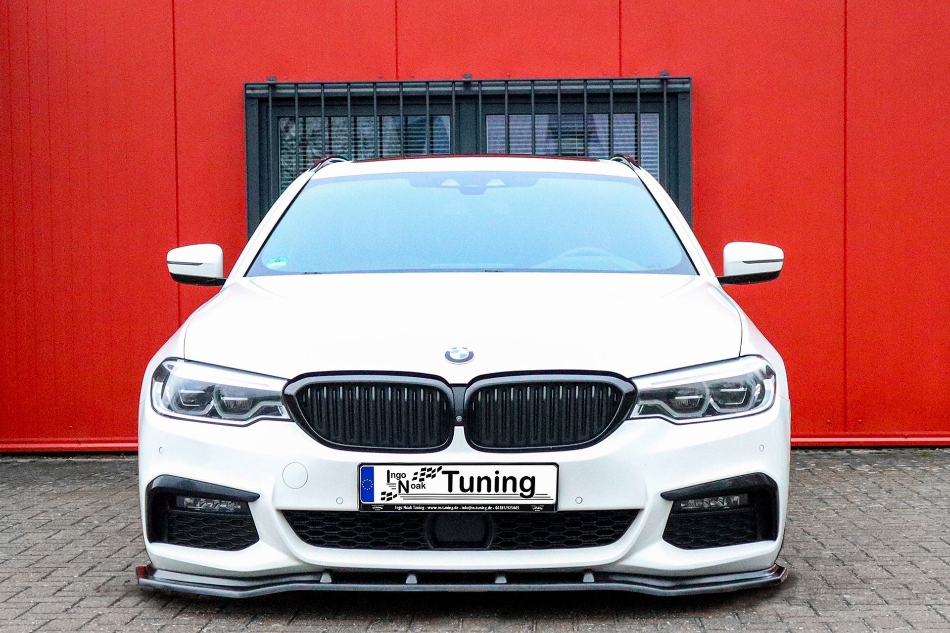 Frontspoilerlippe Cuplippe passend für BMW 5er G30 G31 M-Paket