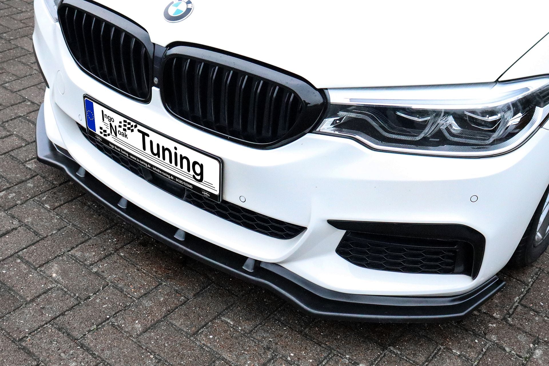 Frontspoilerlippe Cuplippe passend für BMW 5er G30 G31 M-Paket
