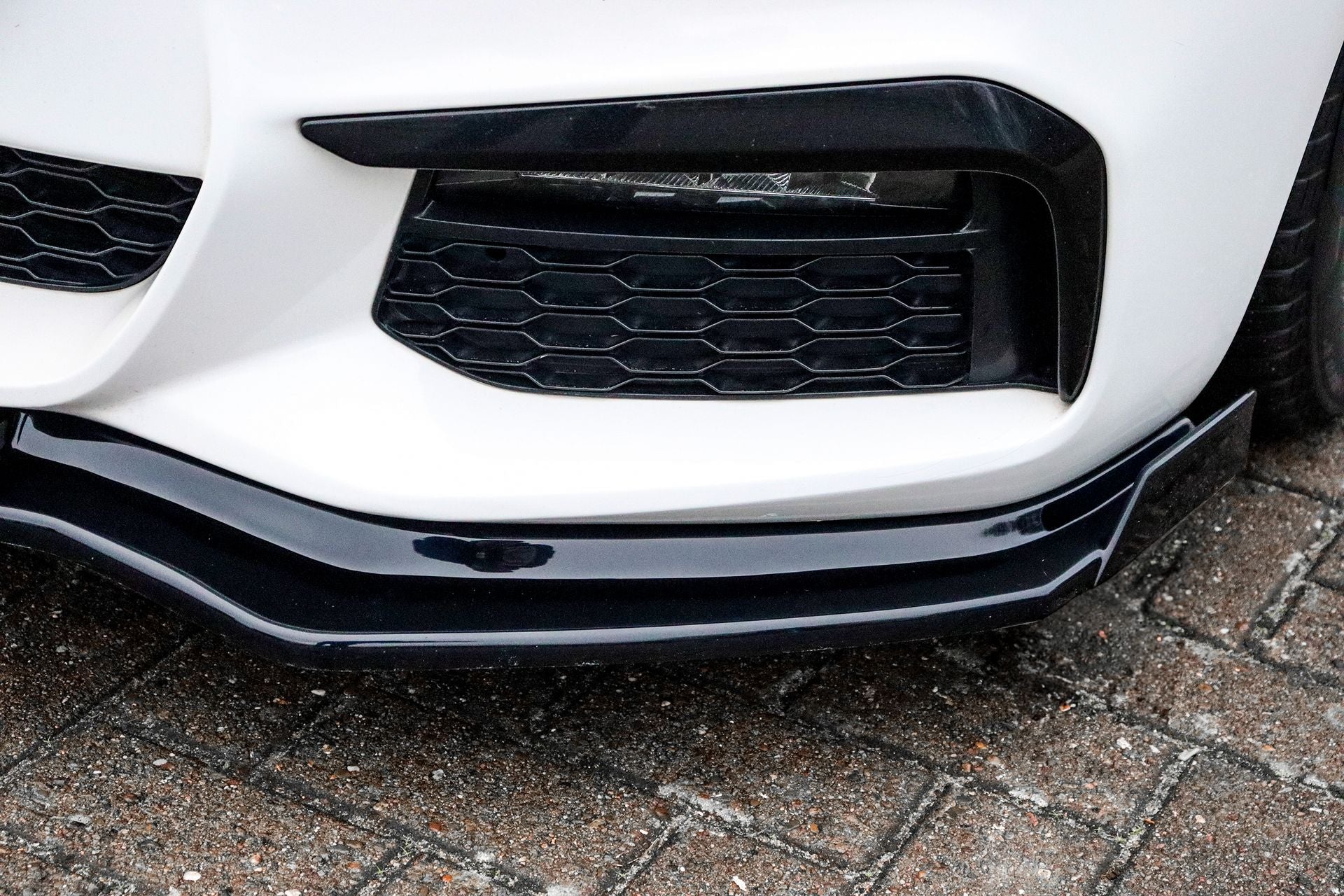 Frontspoilerlippe Cuplippe mit Wings passend für BMW 5er G30 G31 M-Paket